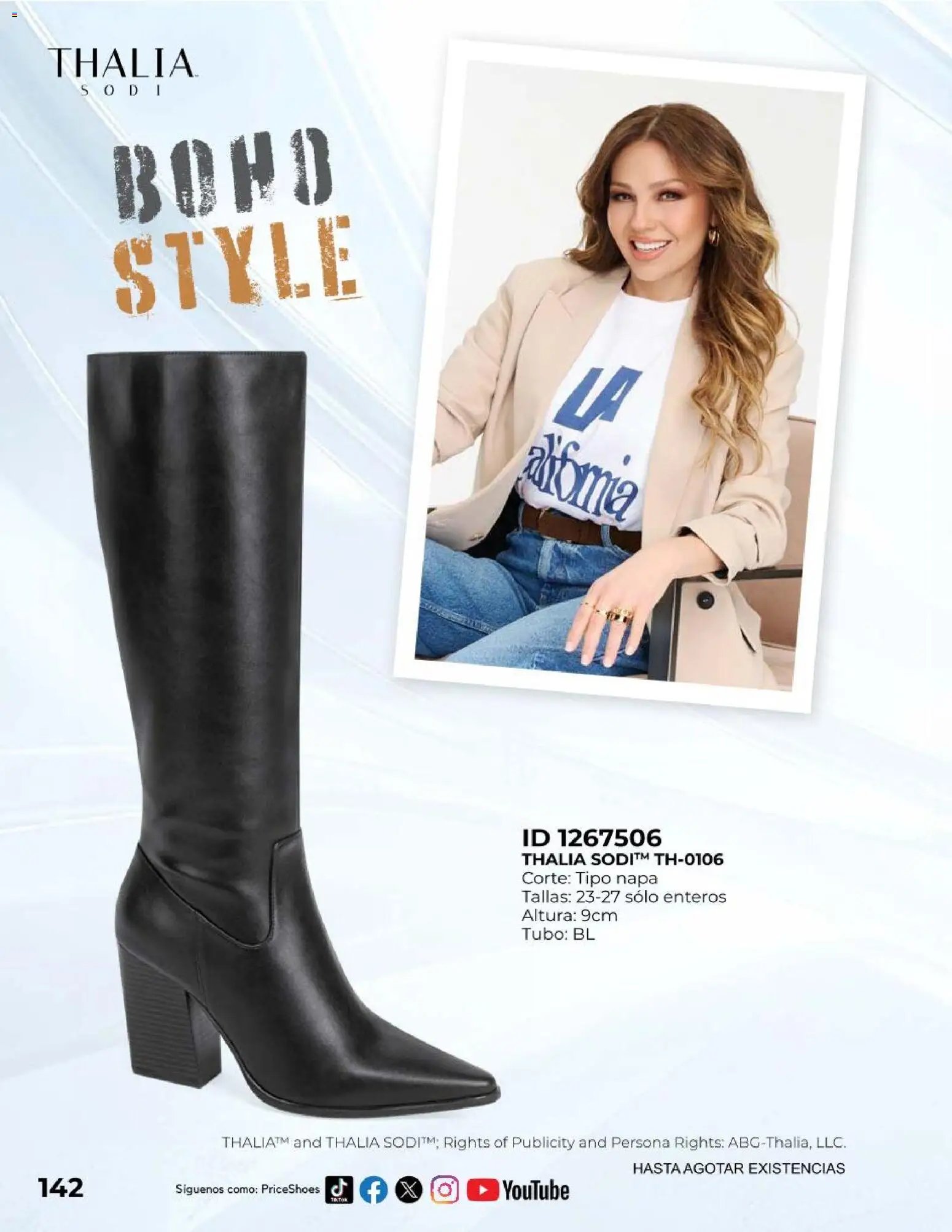 Price Shoes catálogo Exclusivos