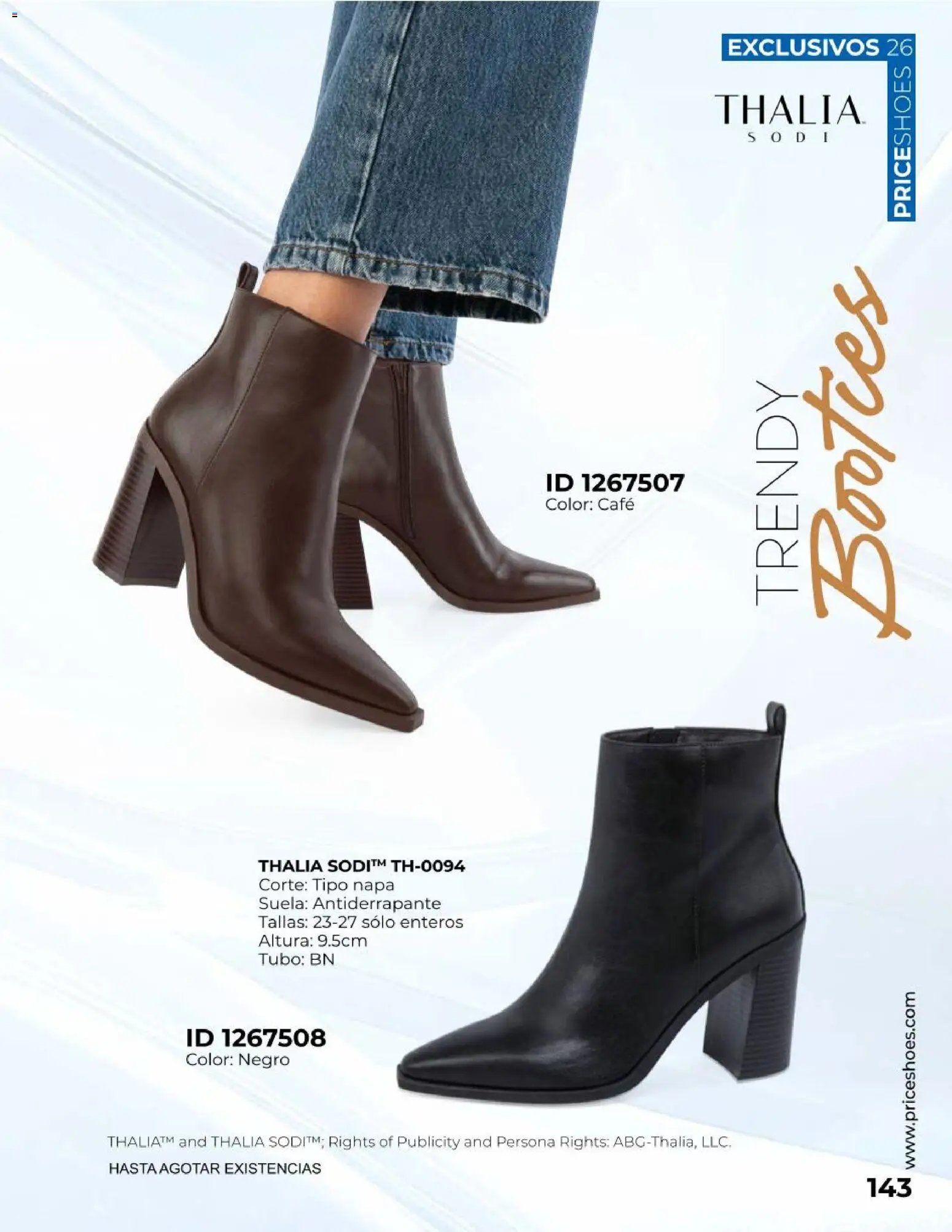 Price Shoes catálogo Exclusivos