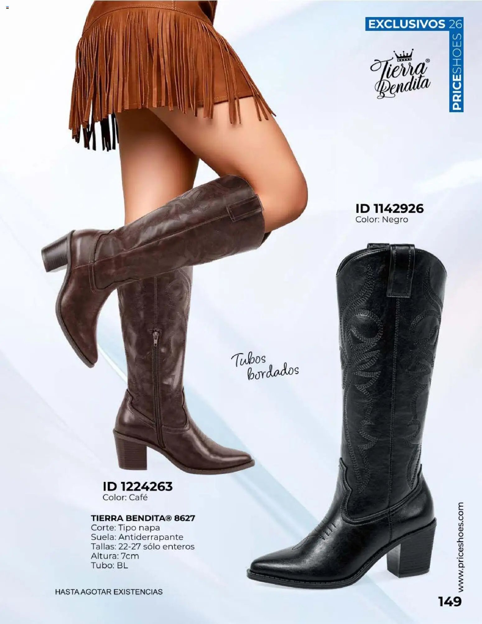 Price Shoes catálogo Exclusivos
