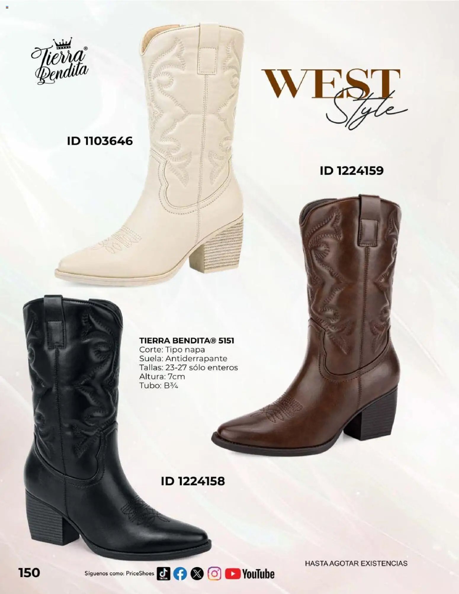 Price Shoes catálogo Exclusivos