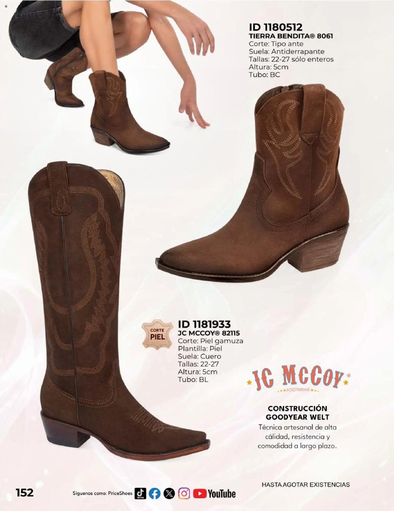 Price Shoes catálogo Exclusivos
