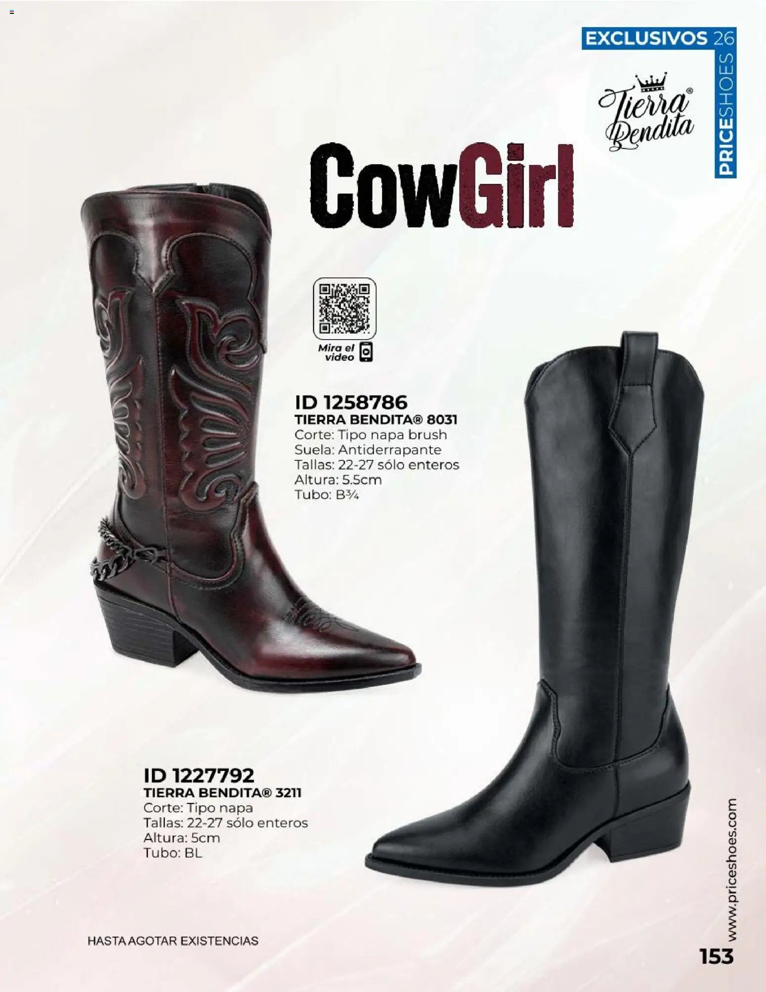 Price Shoes catálogo Exclusivos