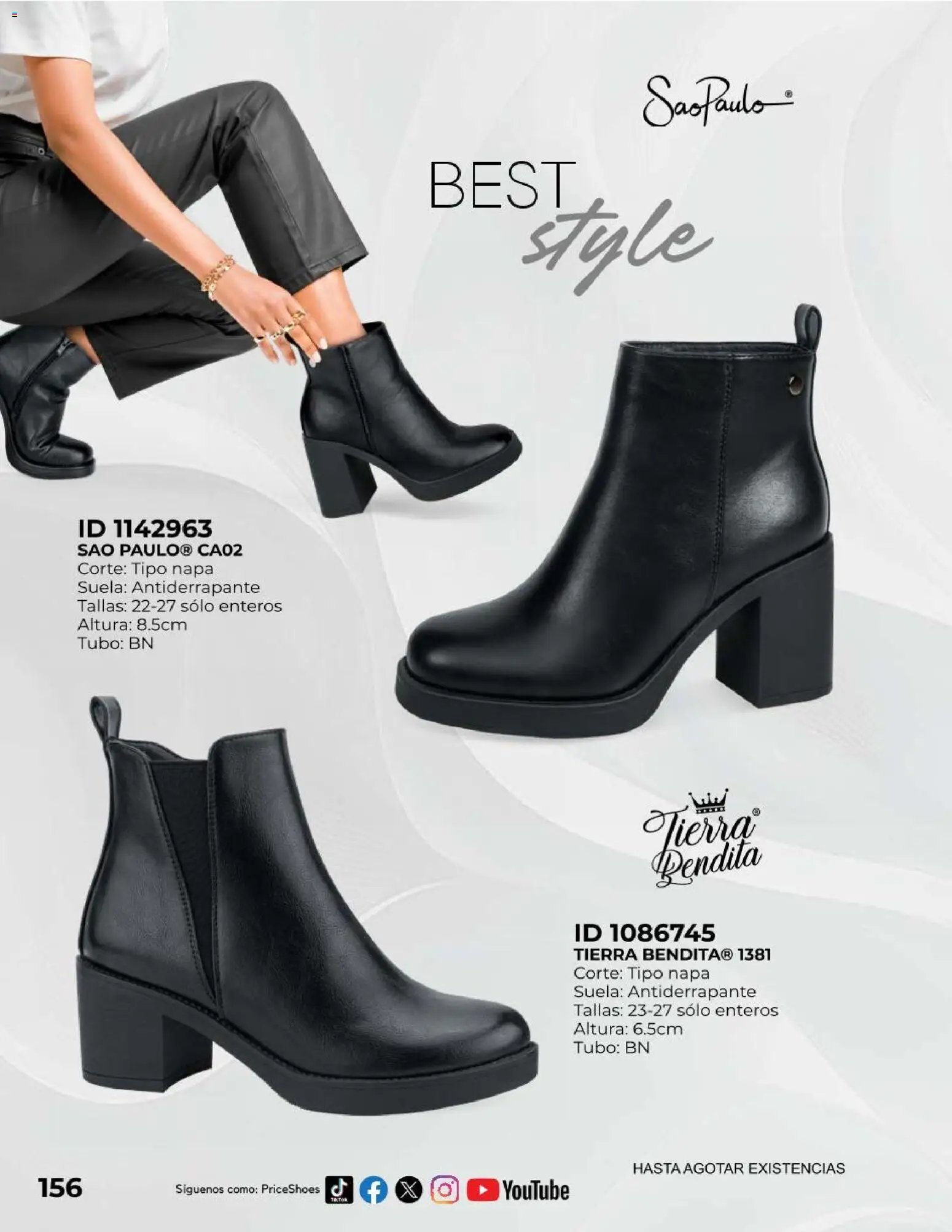 Price Shoes catálogo Exclusivos