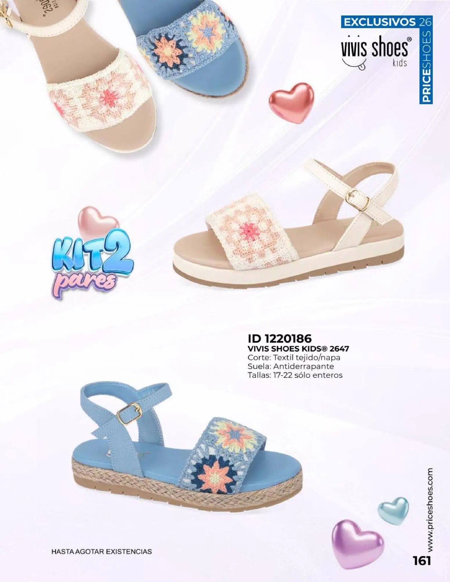 Price Shoes catálogo Exclusivos