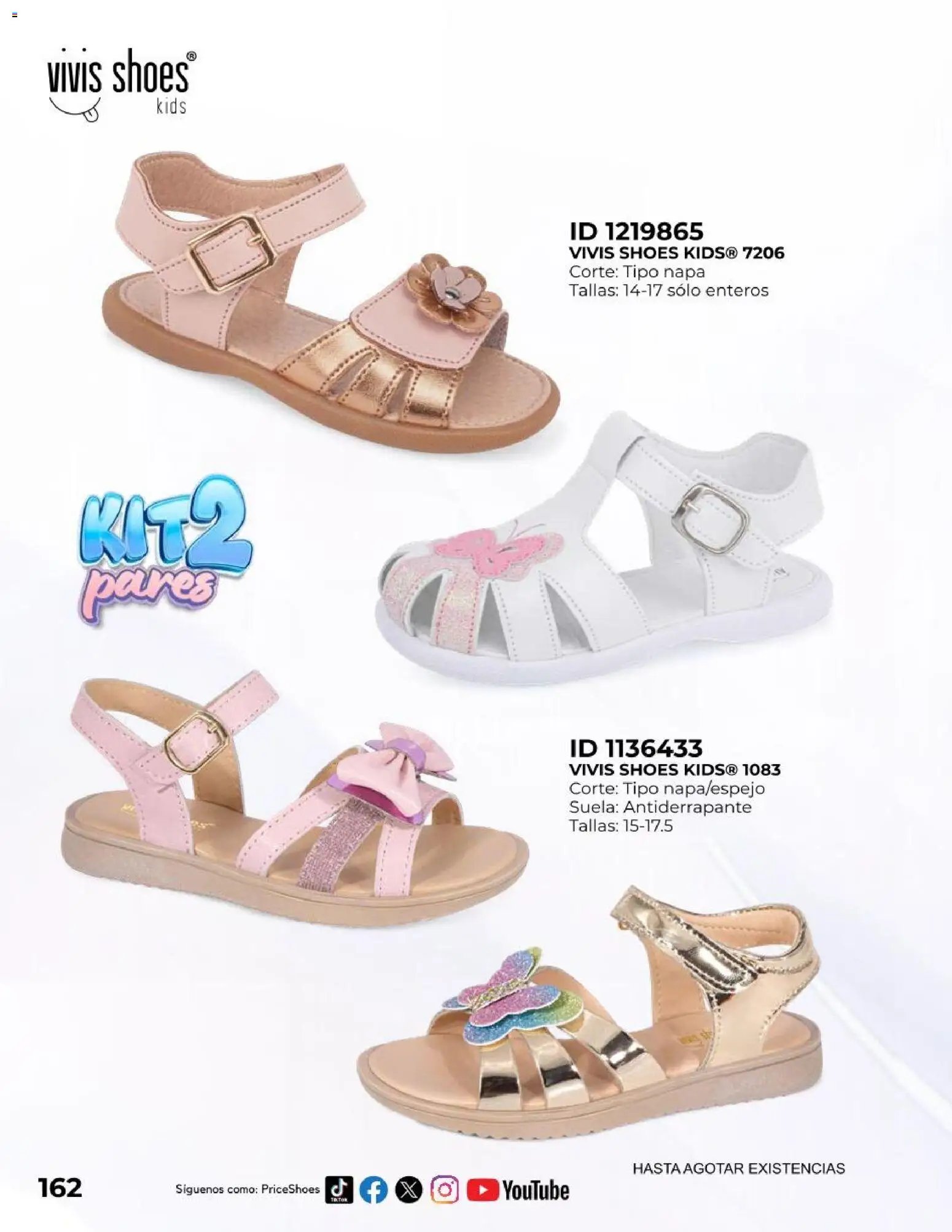 Price Shoes catálogo Exclusivos