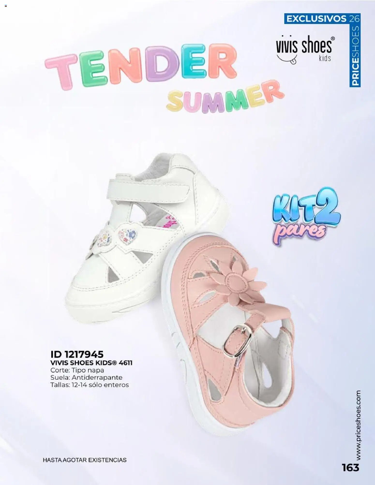 Price Shoes catálogo Exclusivos