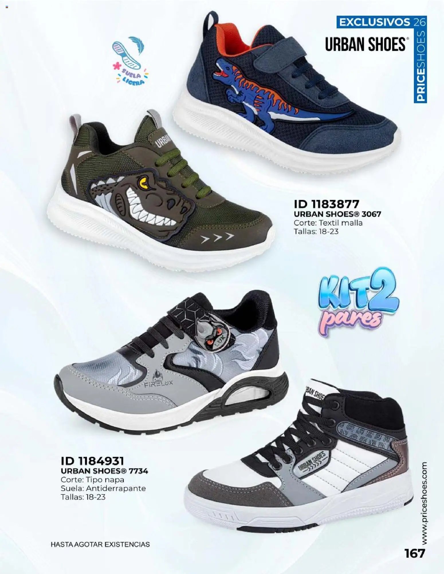 Price Shoes catálogo Exclusivos