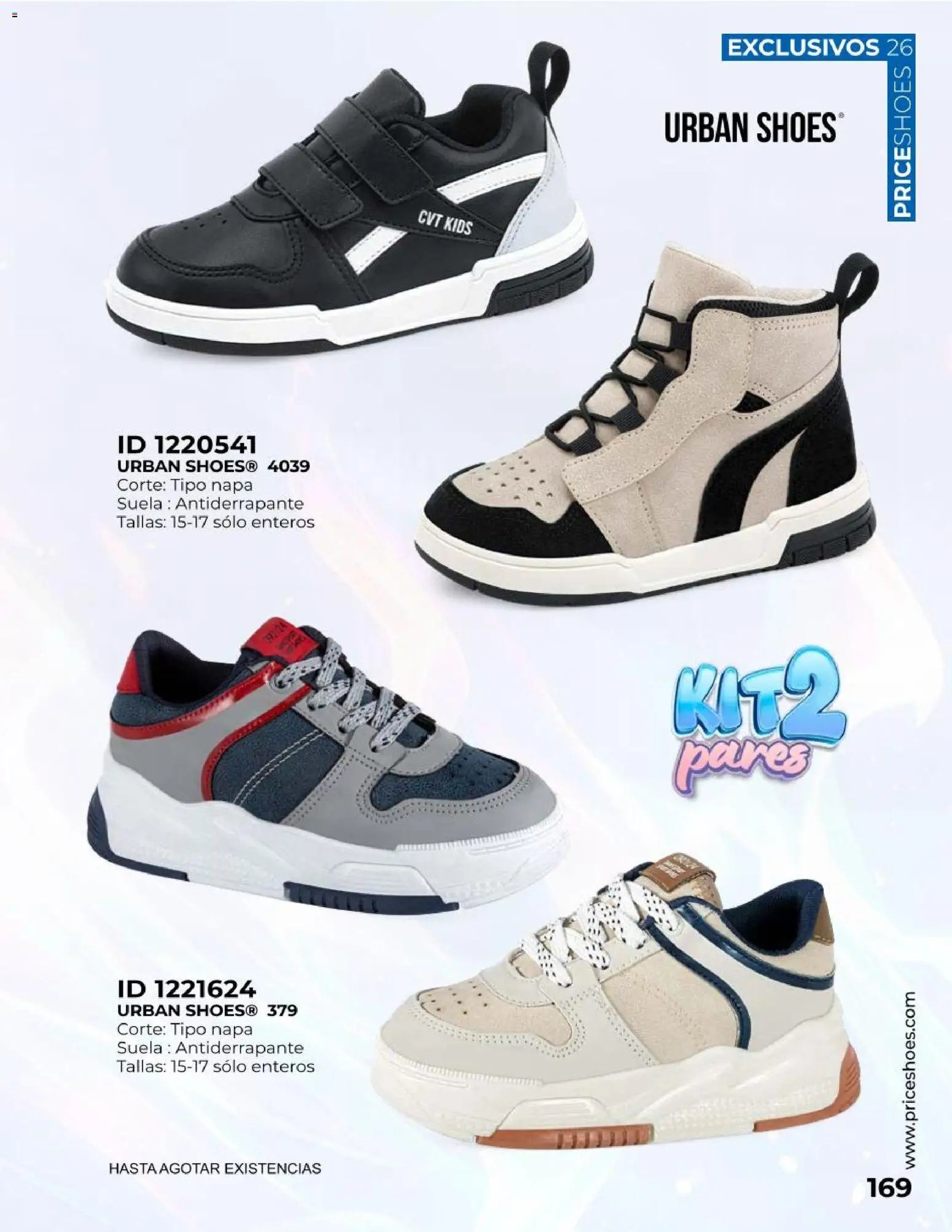 Price Shoes catálogo Exclusivos