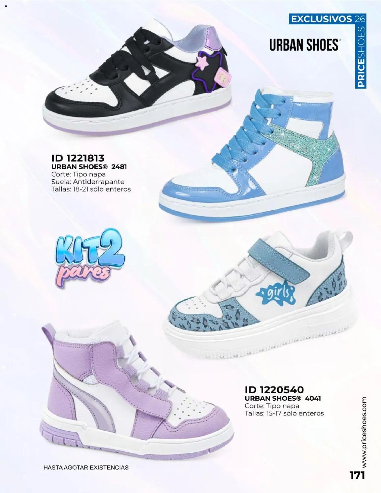 Price Shoes catálogo Exclusivos