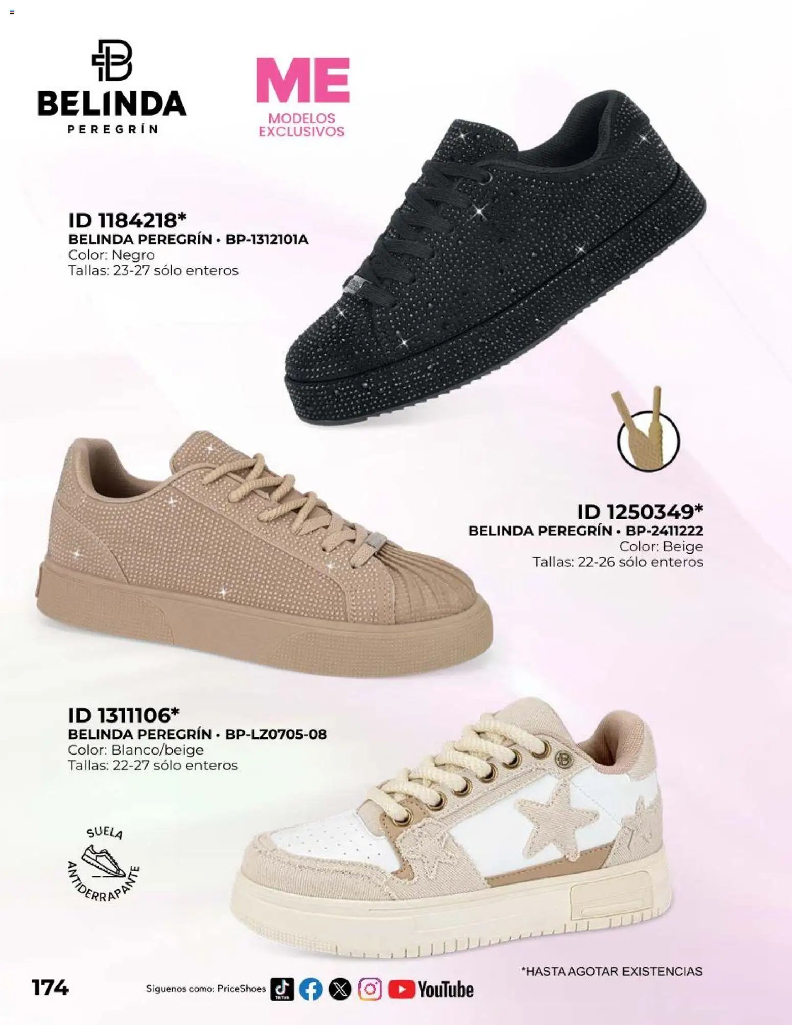 Price Shoes catálogo Exclusivos