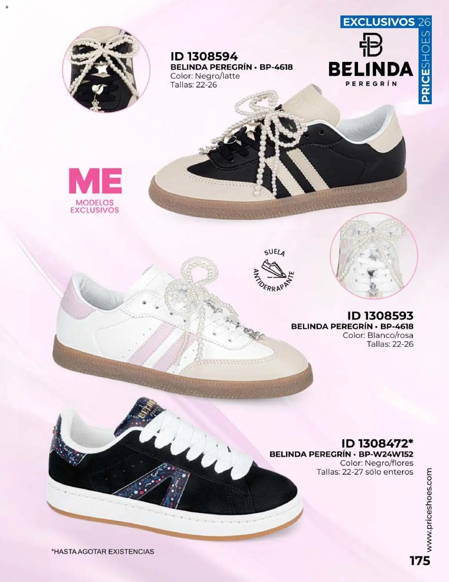 Price Shoes catálogo Exclusivos