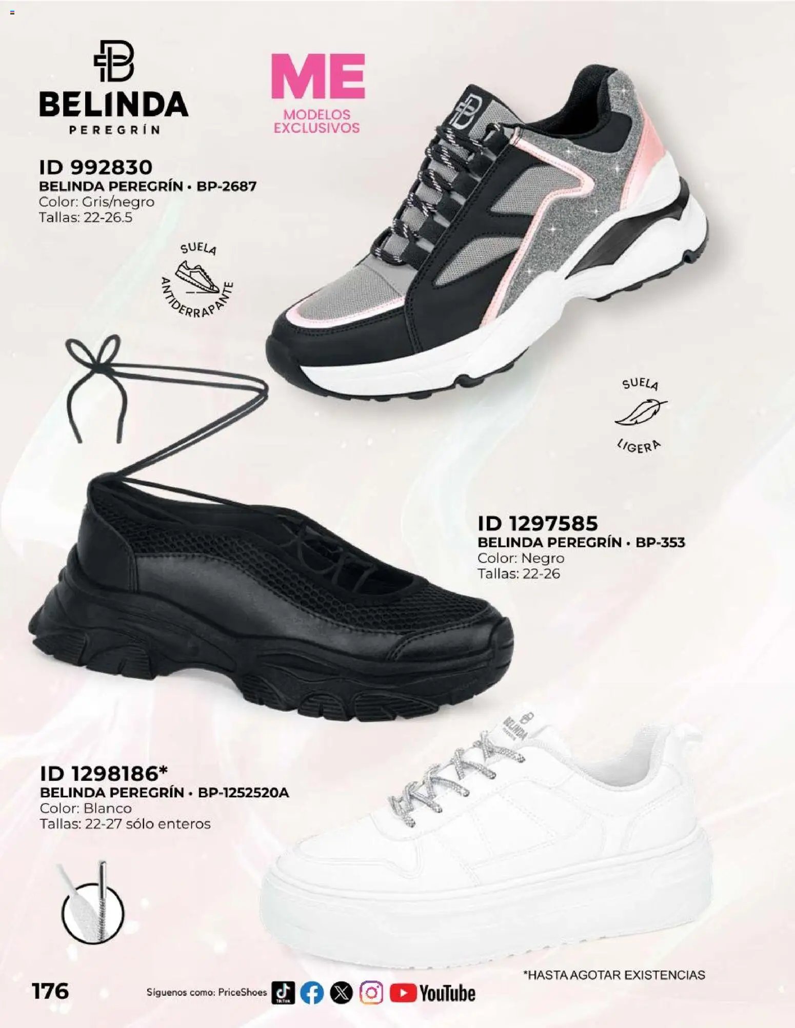 Price Shoes catálogo Exclusivos
