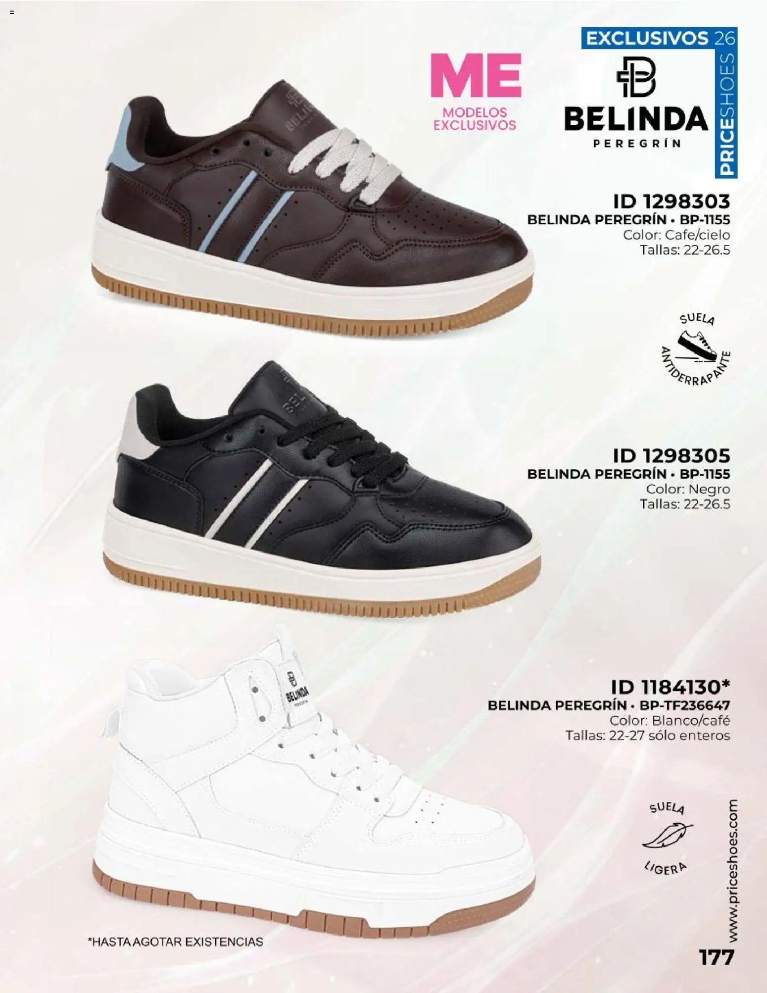 Price Shoes catálogo Exclusivos