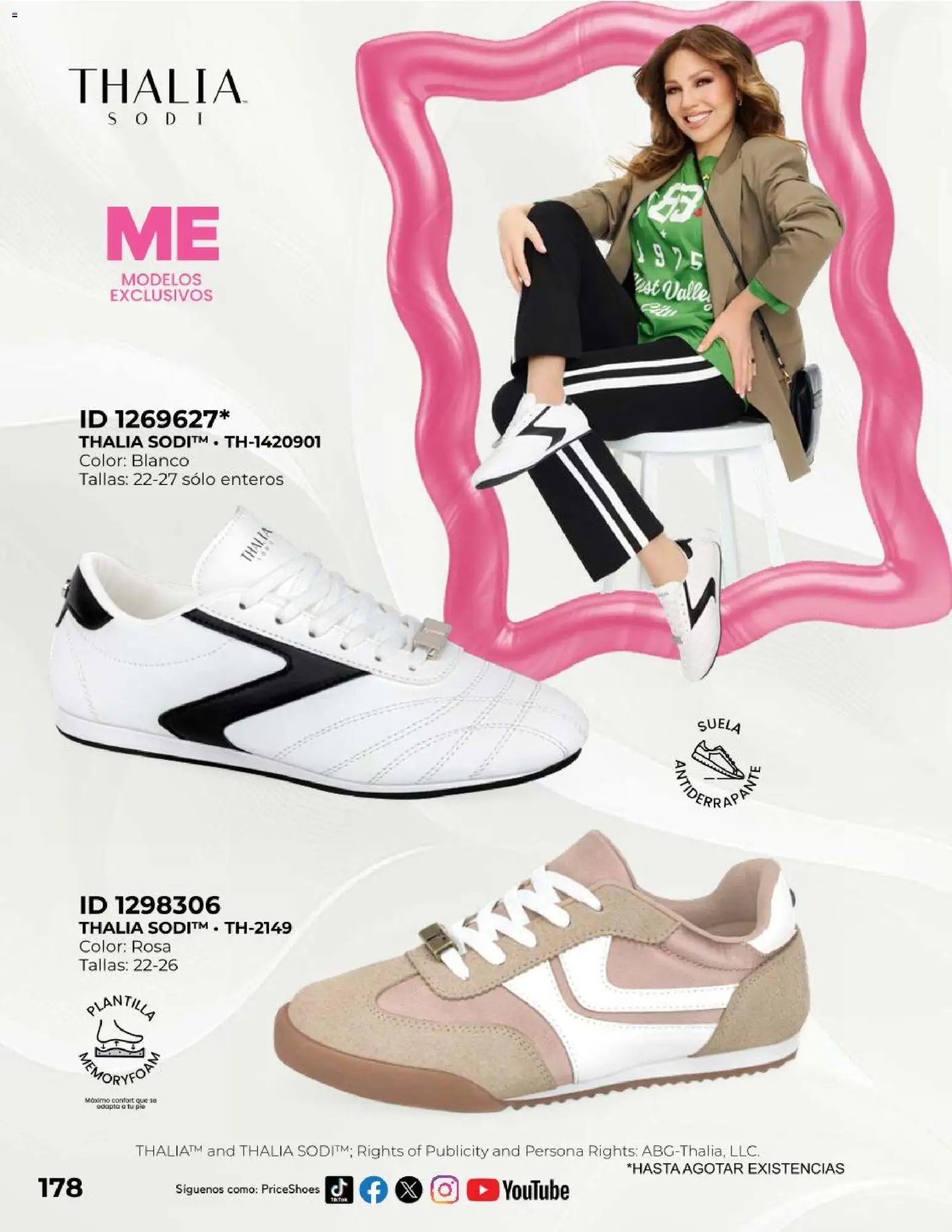 Price Shoes catálogo Exclusivos