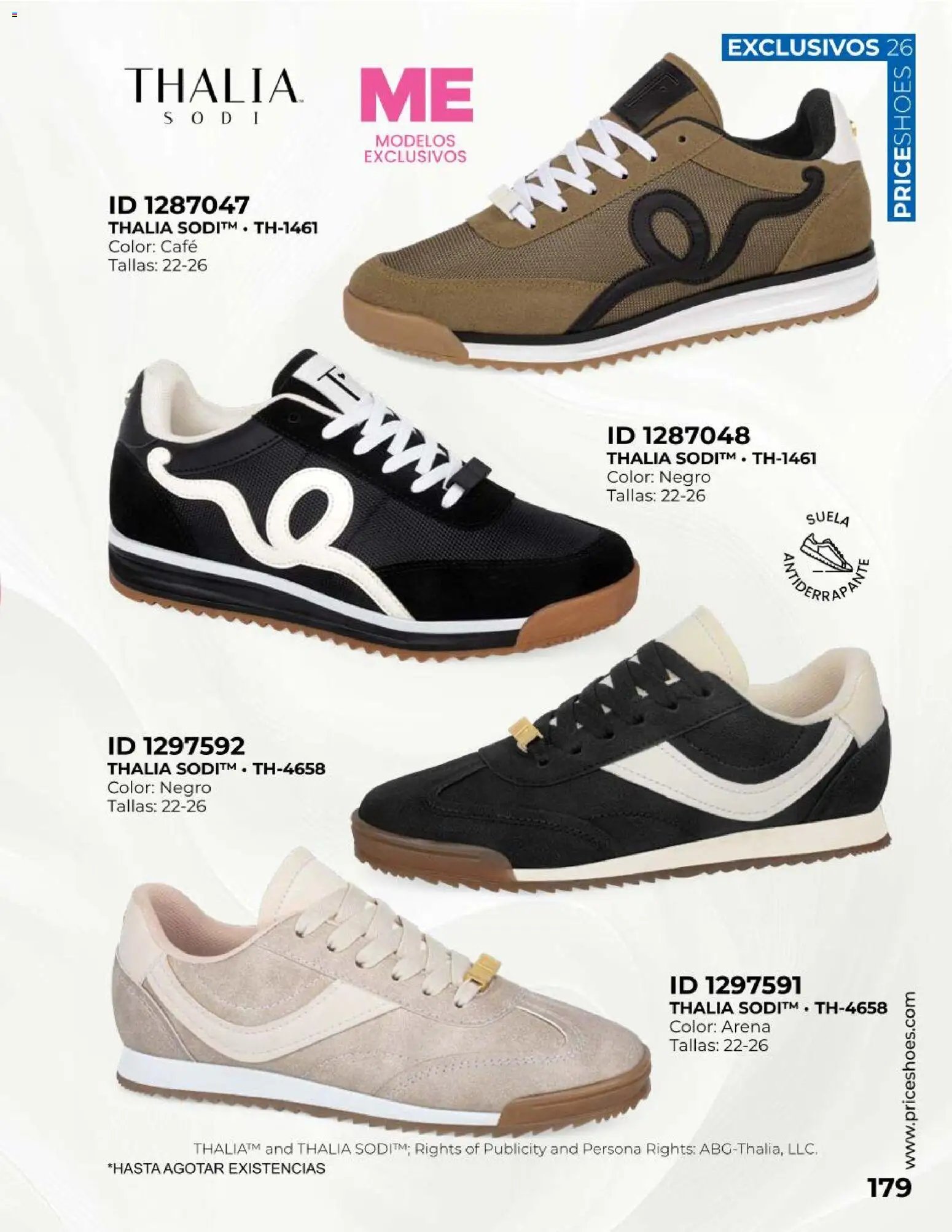 Price Shoes catálogo Exclusivos