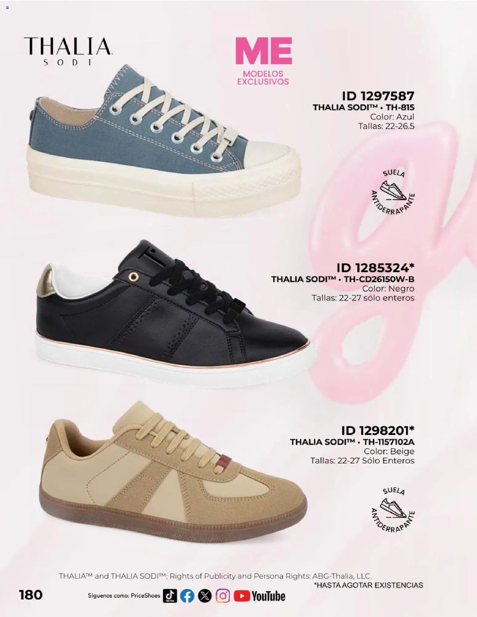 Price Shoes catálogo Exclusivos