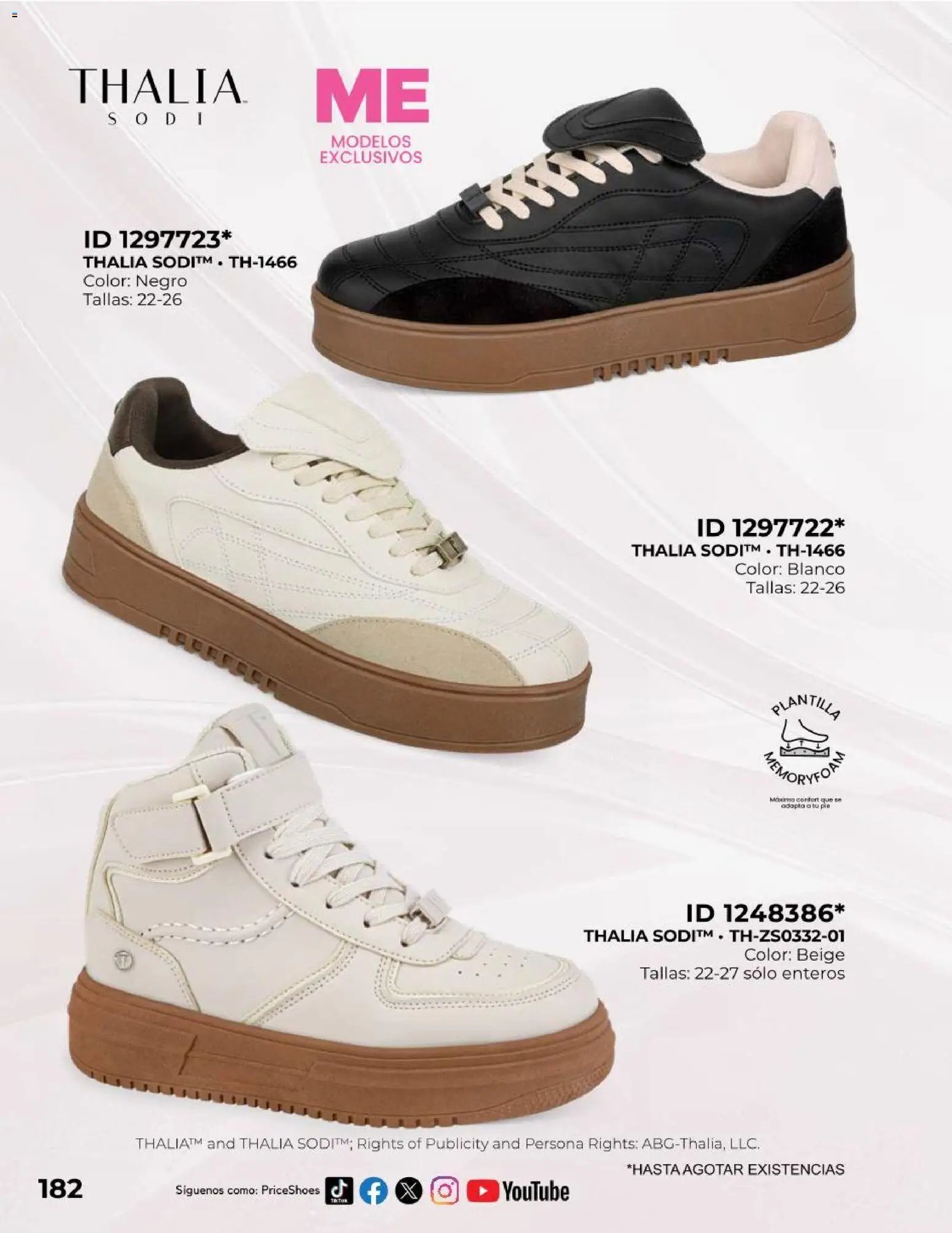 Price Shoes catálogo Exclusivos