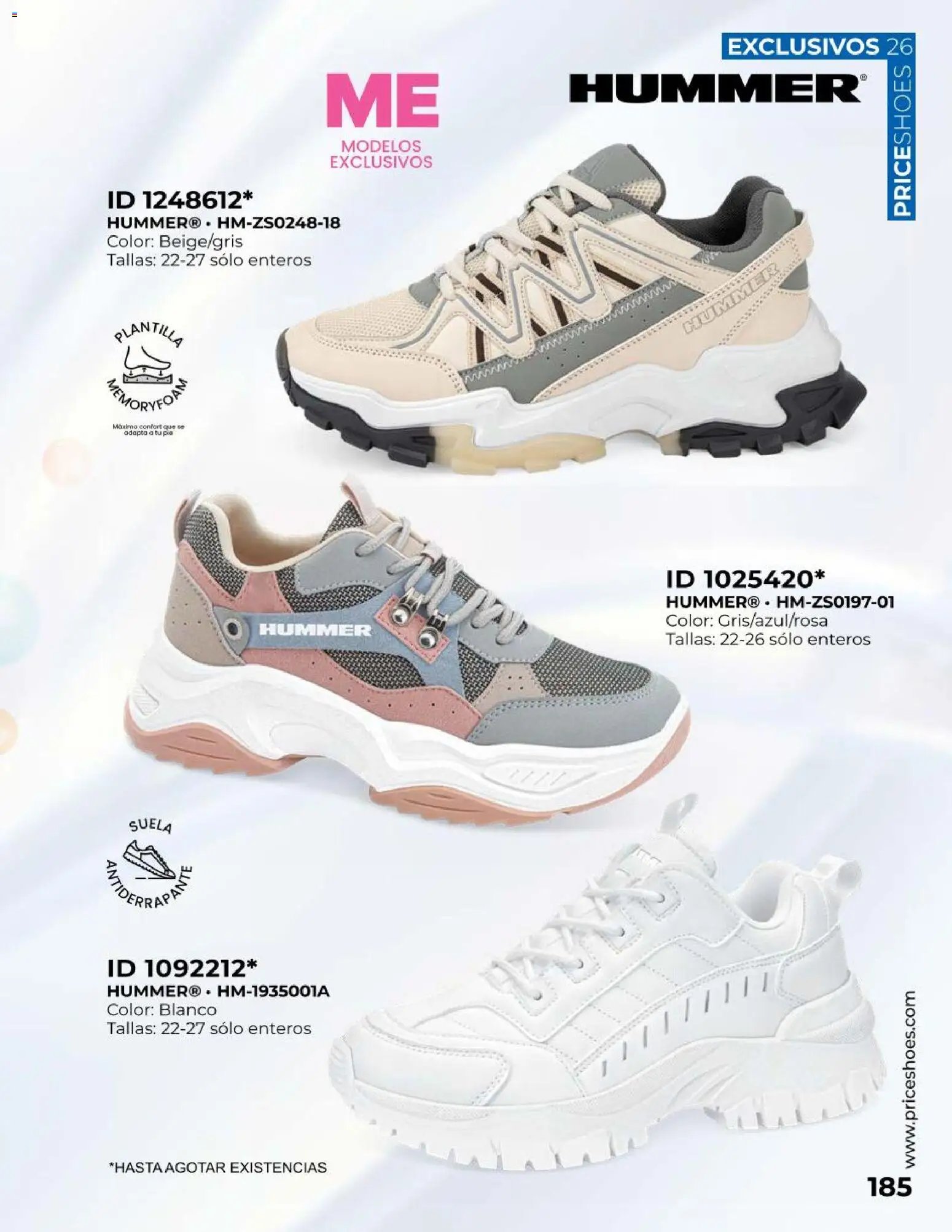 Price Shoes catálogo Exclusivos