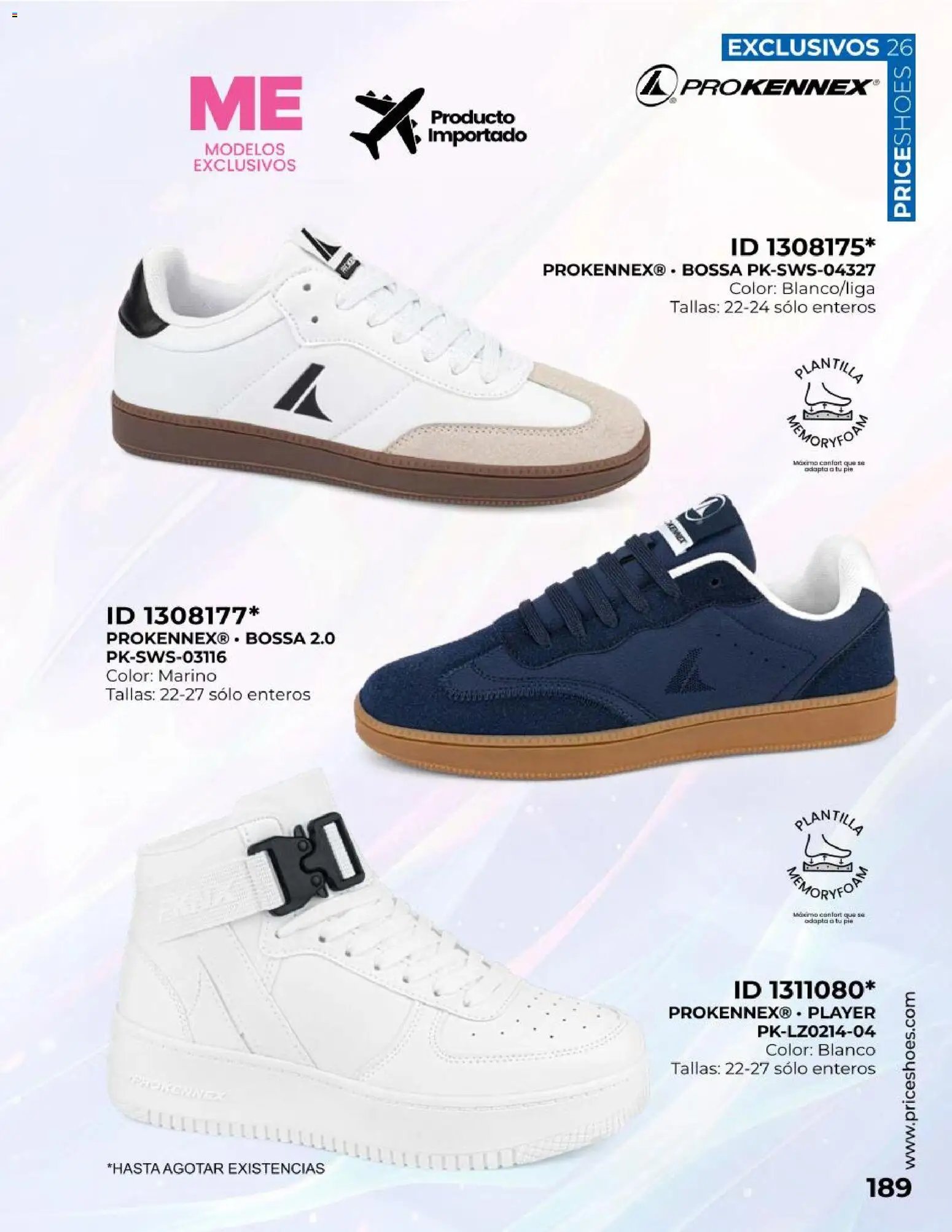 Price Shoes catálogo Exclusivos