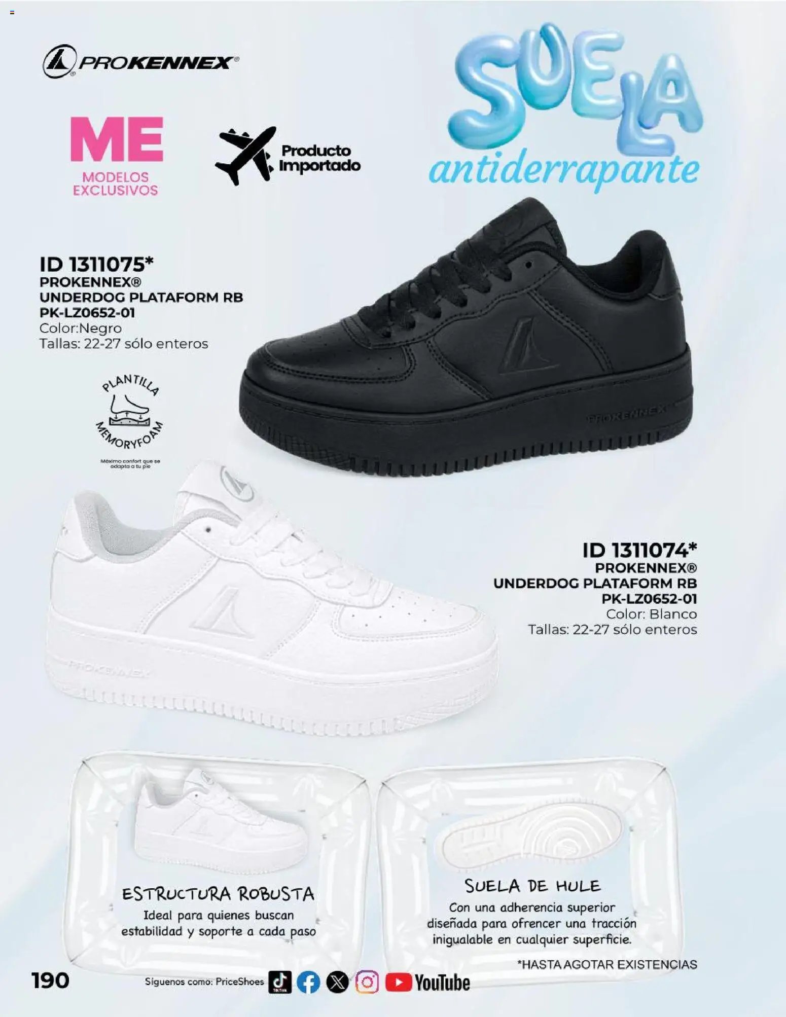 Price Shoes catálogo Exclusivos