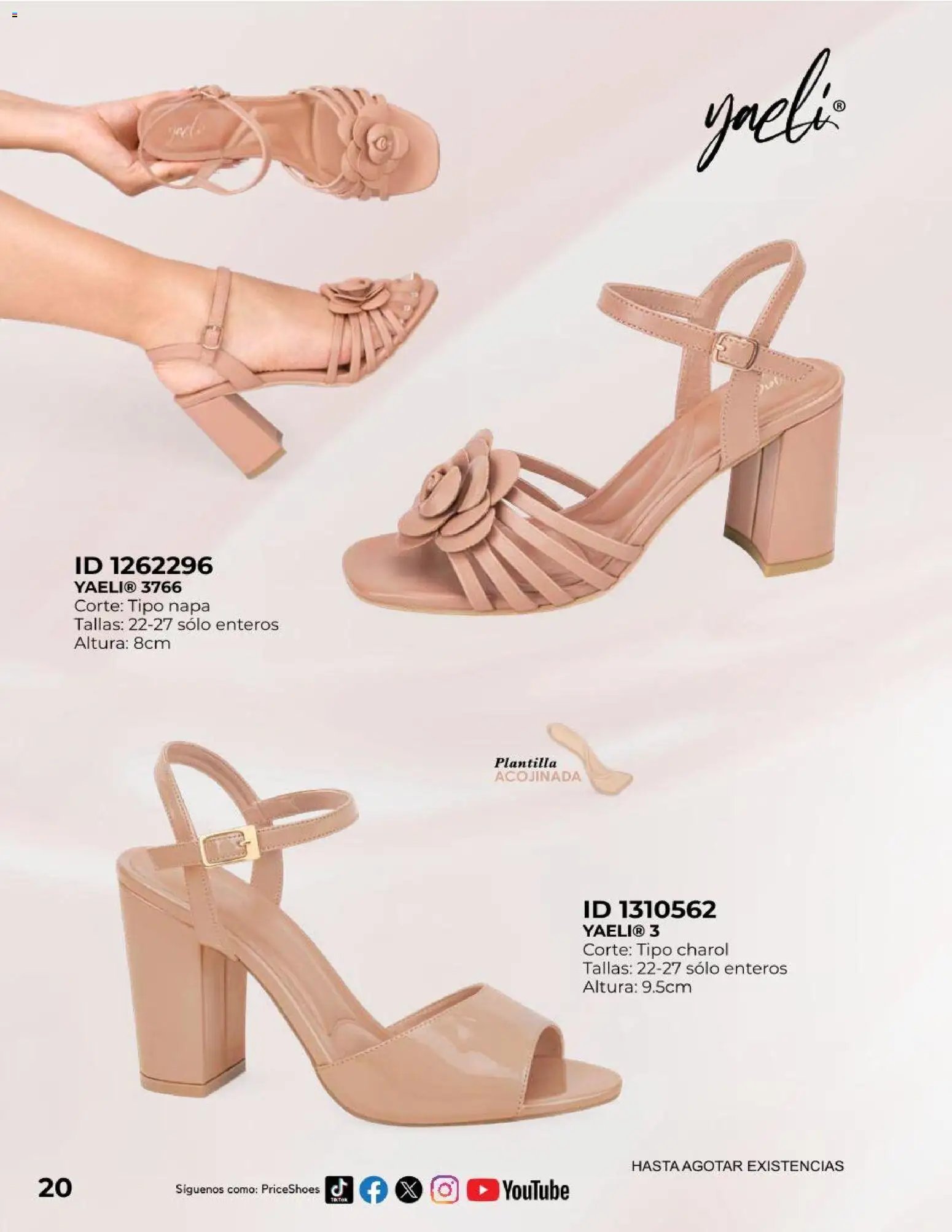 Price Shoes catálogo Exclusivos