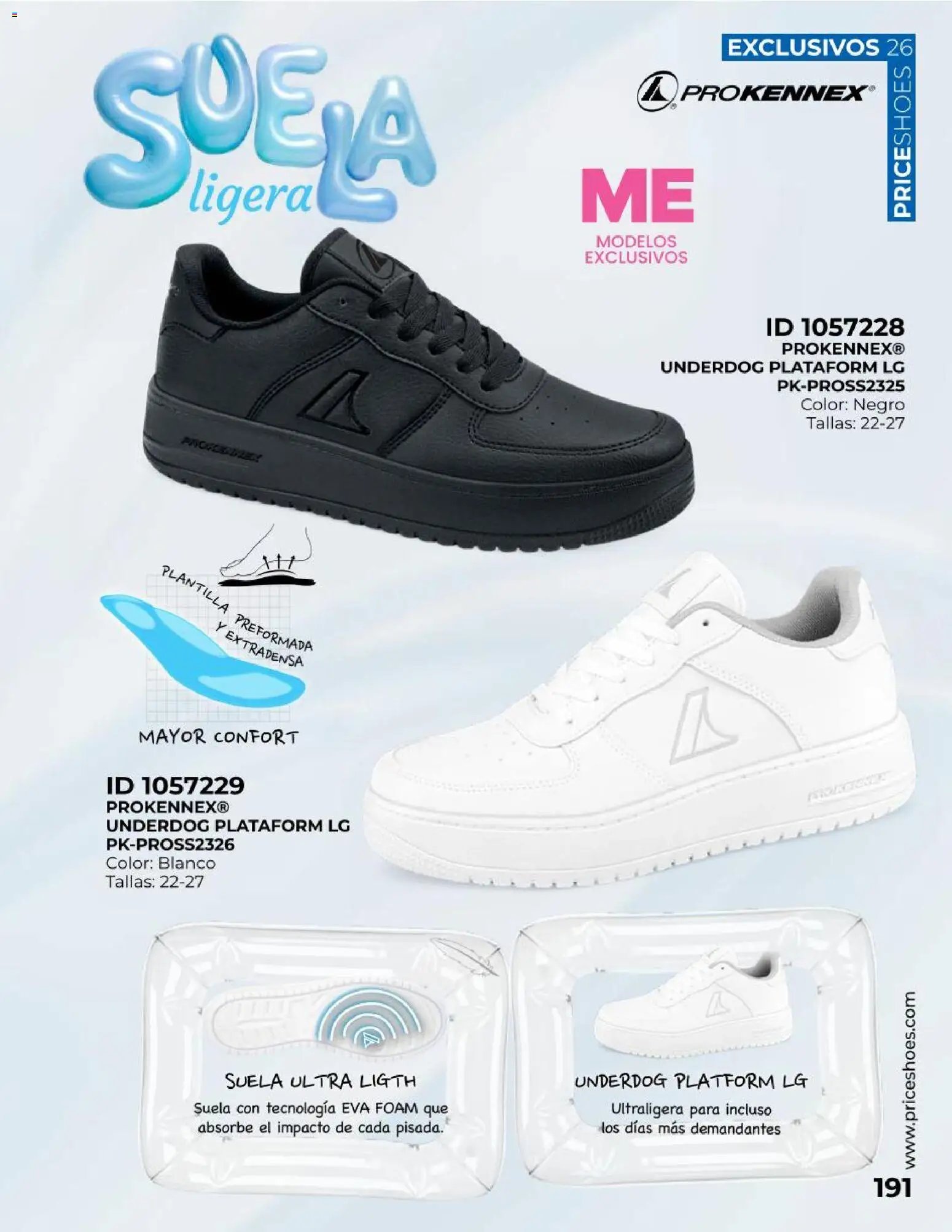 Price Shoes catálogo Exclusivos
