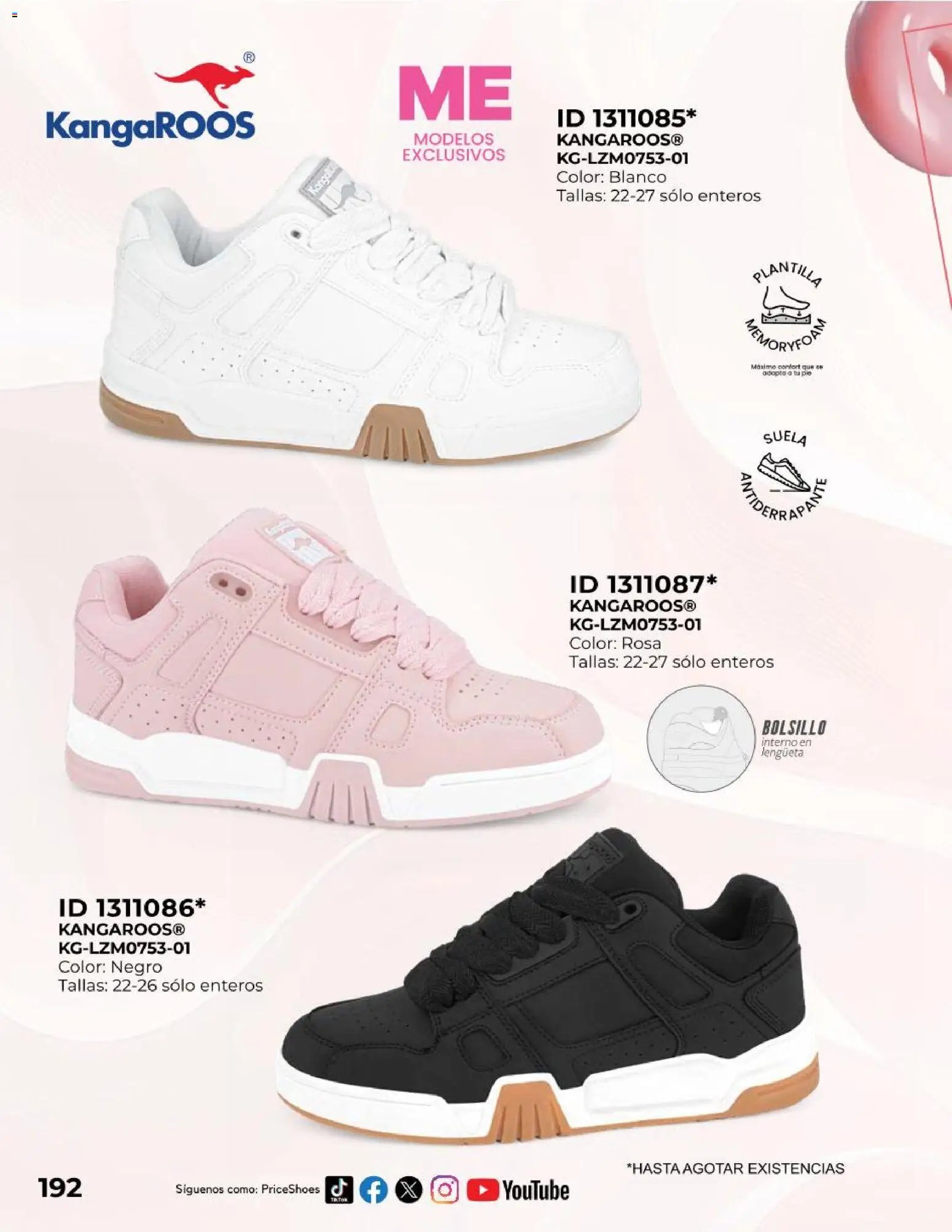 Price Shoes catálogo Exclusivos