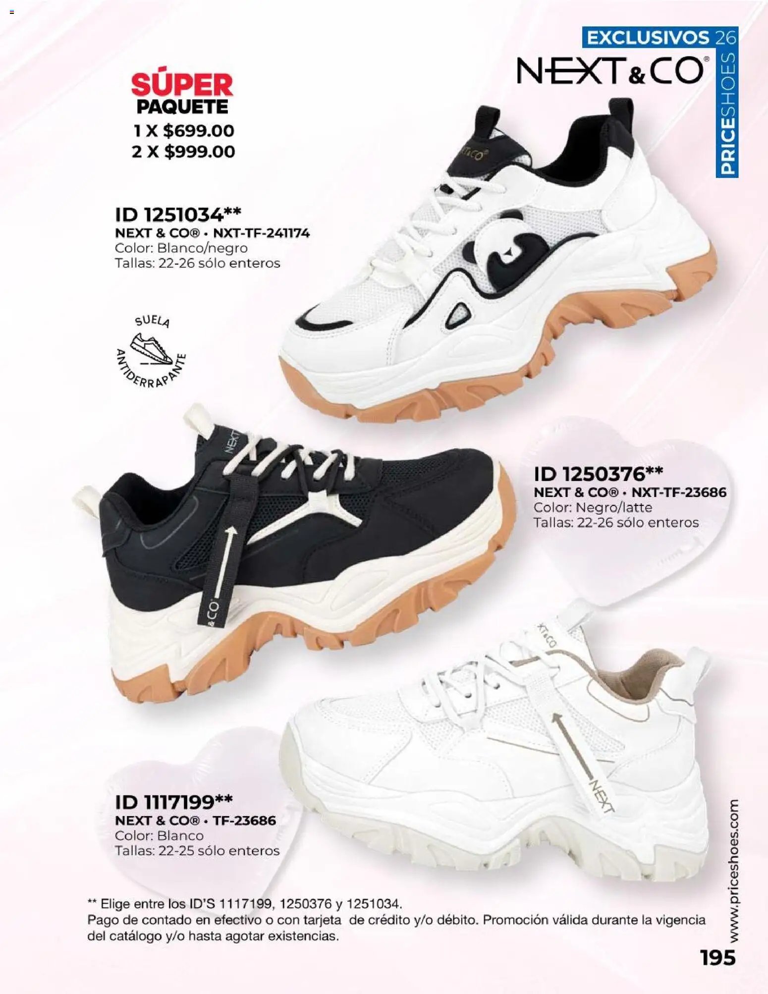Price Shoes catálogo Exclusivos