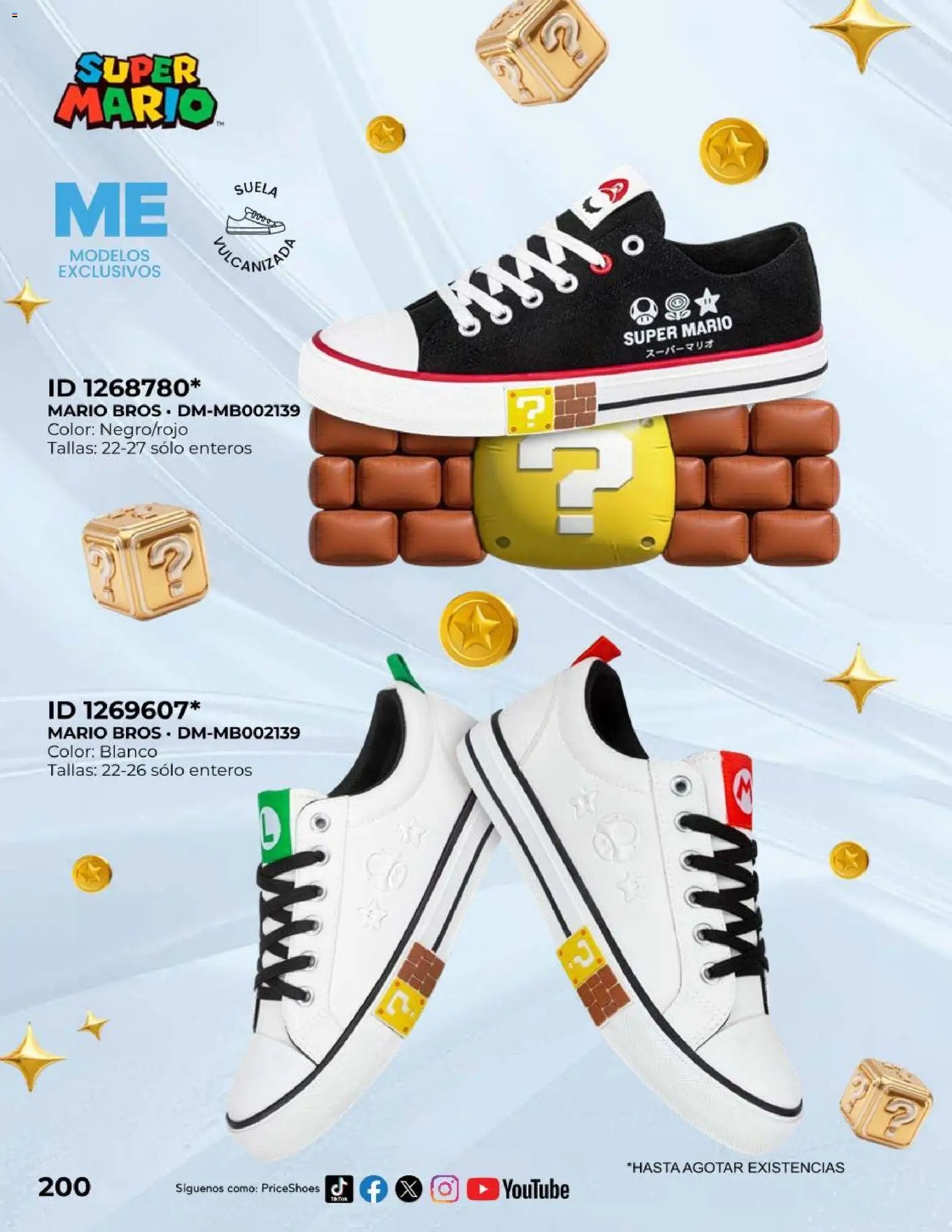 Price Shoes catálogo Exclusivos