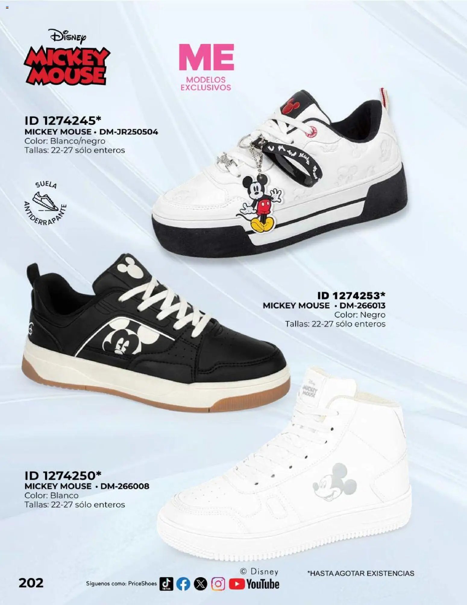 Price Shoes catálogo Exclusivos