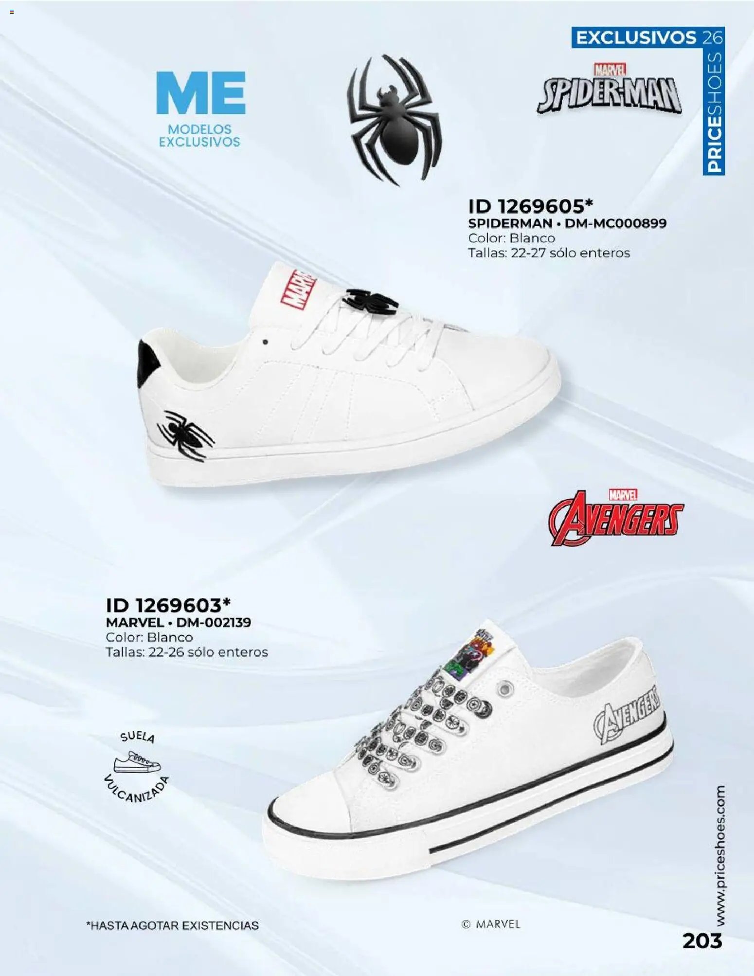 Price Shoes catálogo Exclusivos