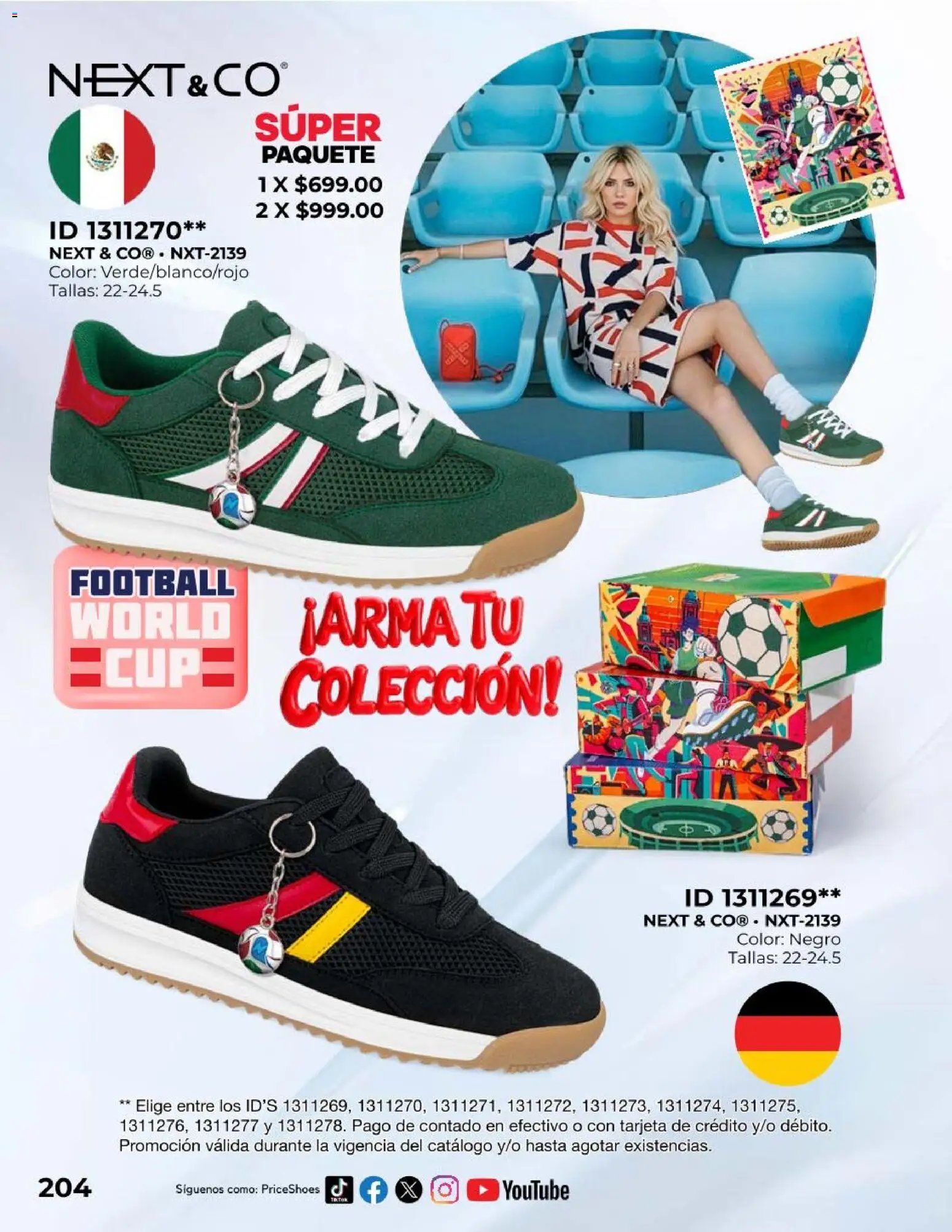 Price Shoes catálogo Exclusivos