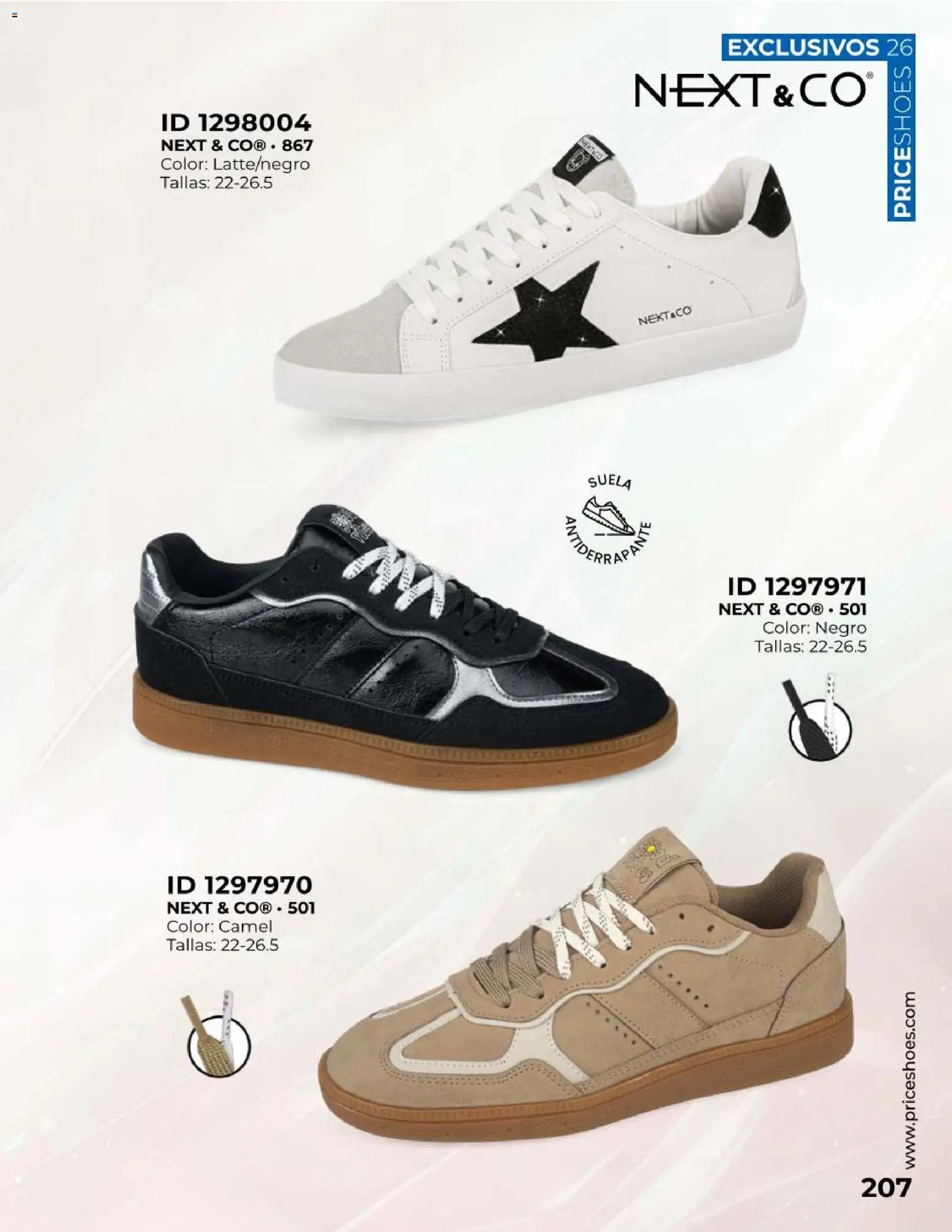 Price Shoes catálogo Exclusivos