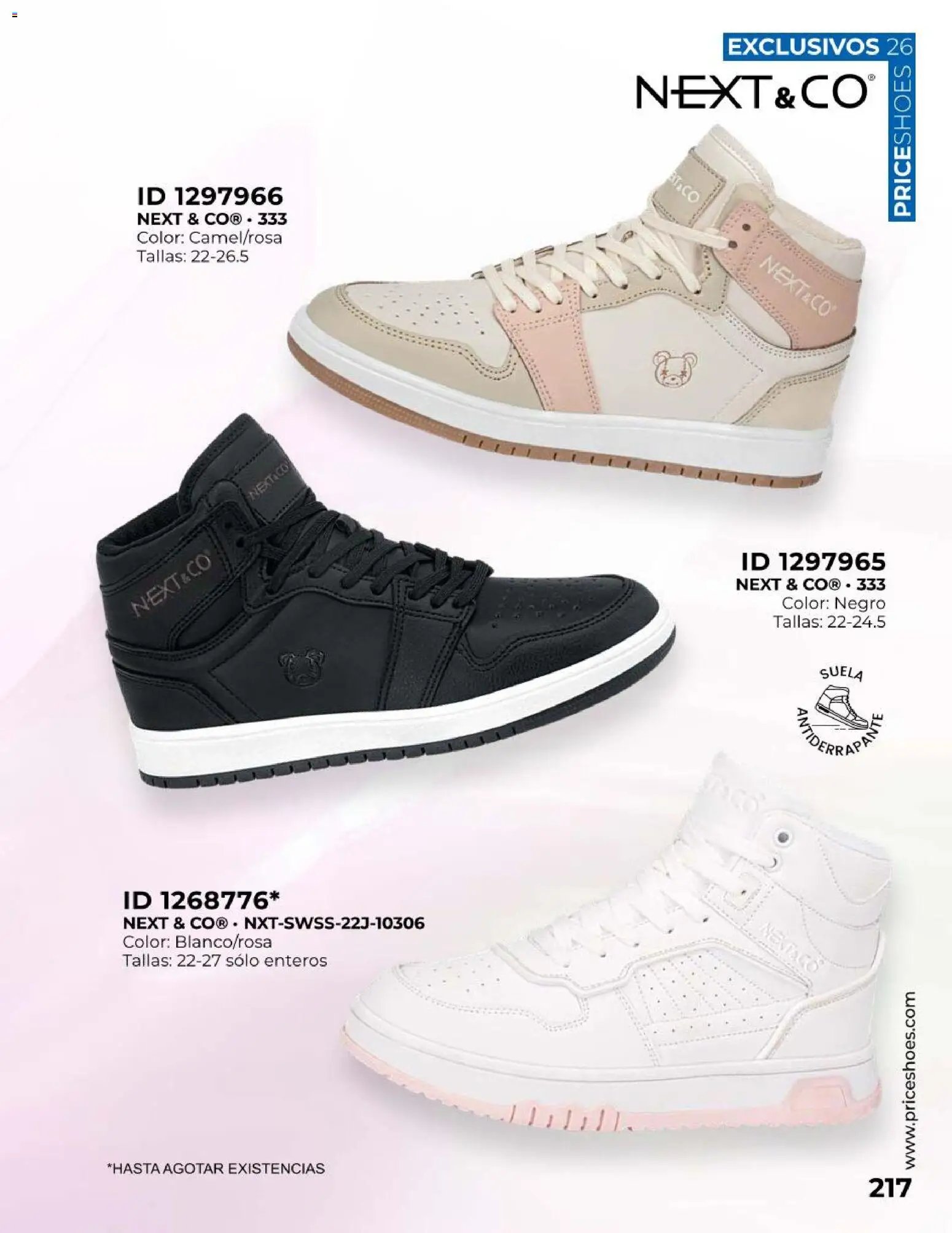 Price Shoes catálogo Exclusivos