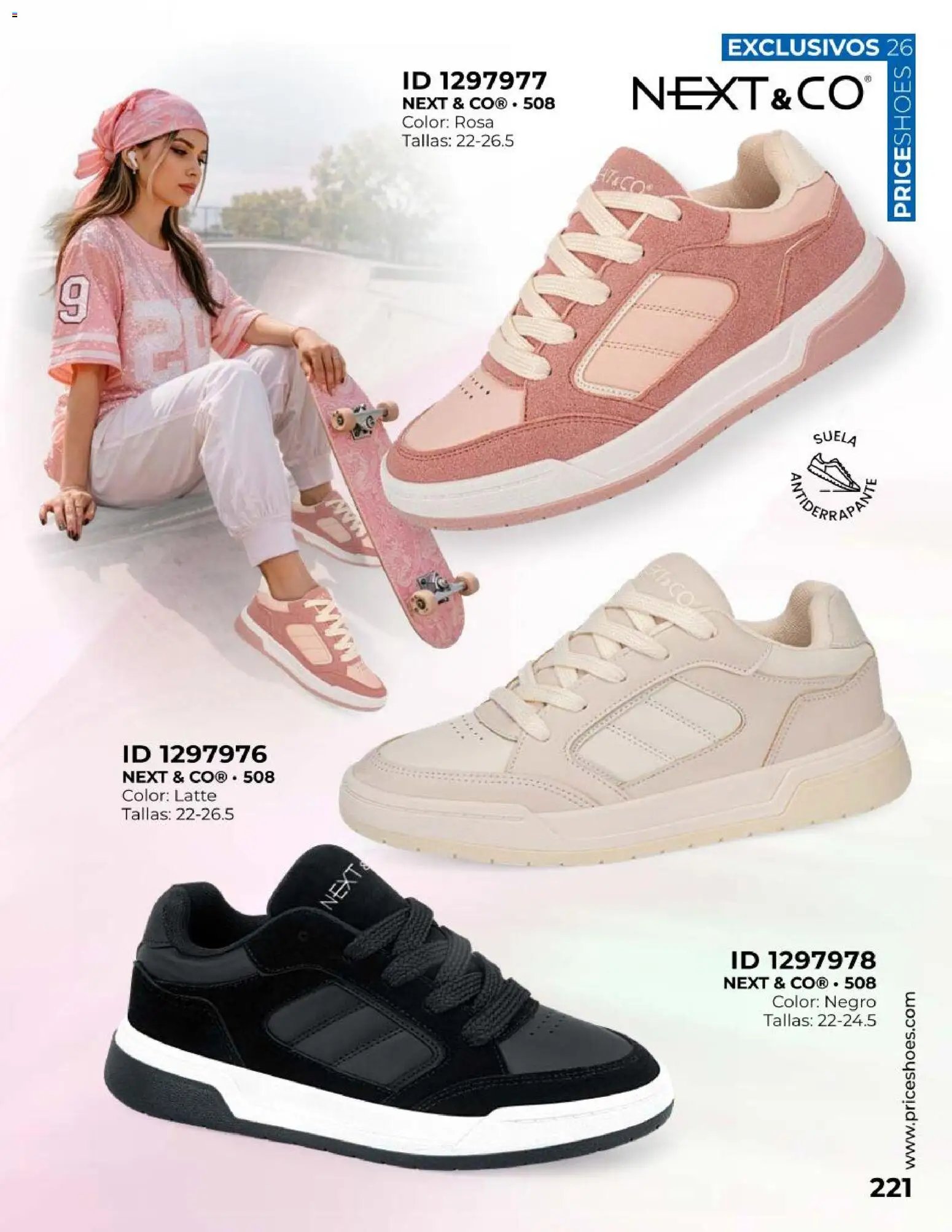 Price Shoes catálogo Exclusivos