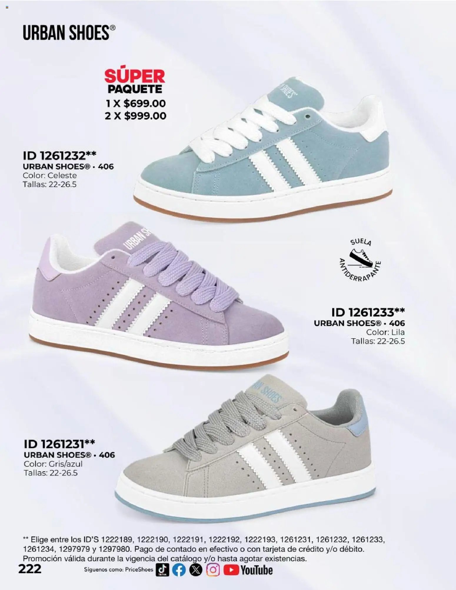Price Shoes catálogo Exclusivos