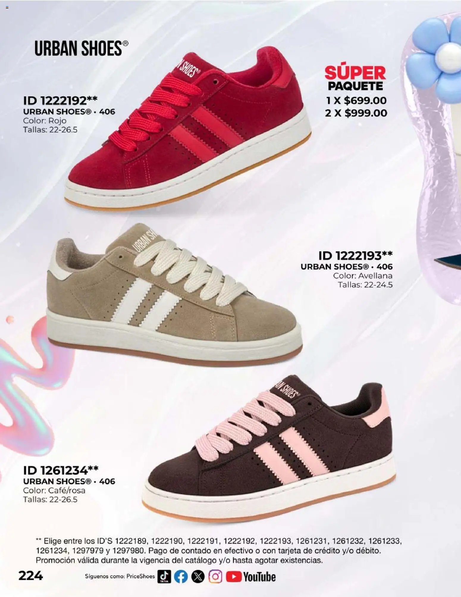 Price Shoes catálogo Exclusivos