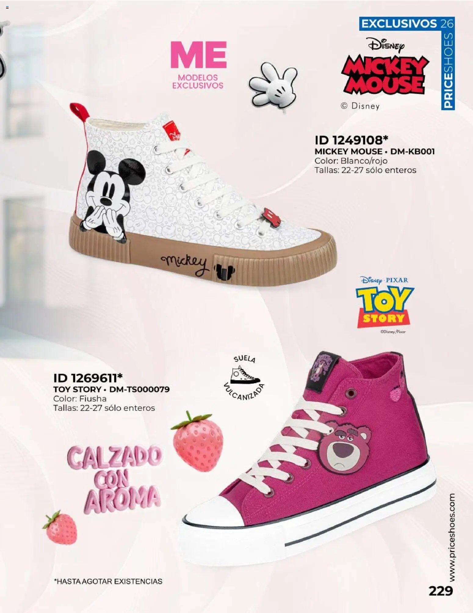 Price Shoes catálogo Exclusivos
