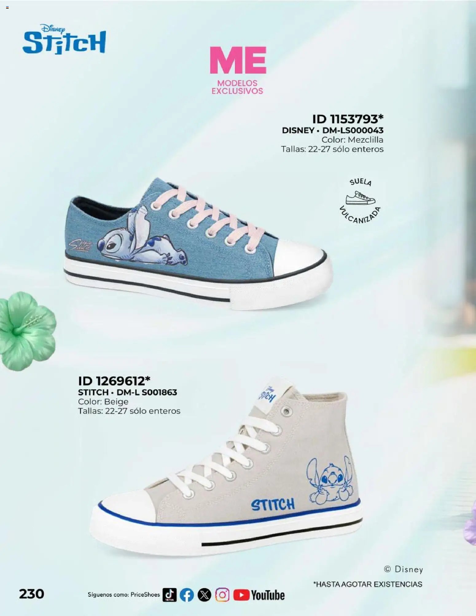 Price Shoes catálogo Exclusivos