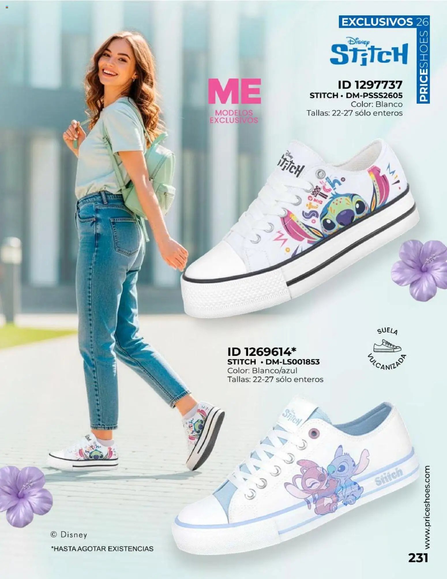 Price Shoes catálogo Exclusivos