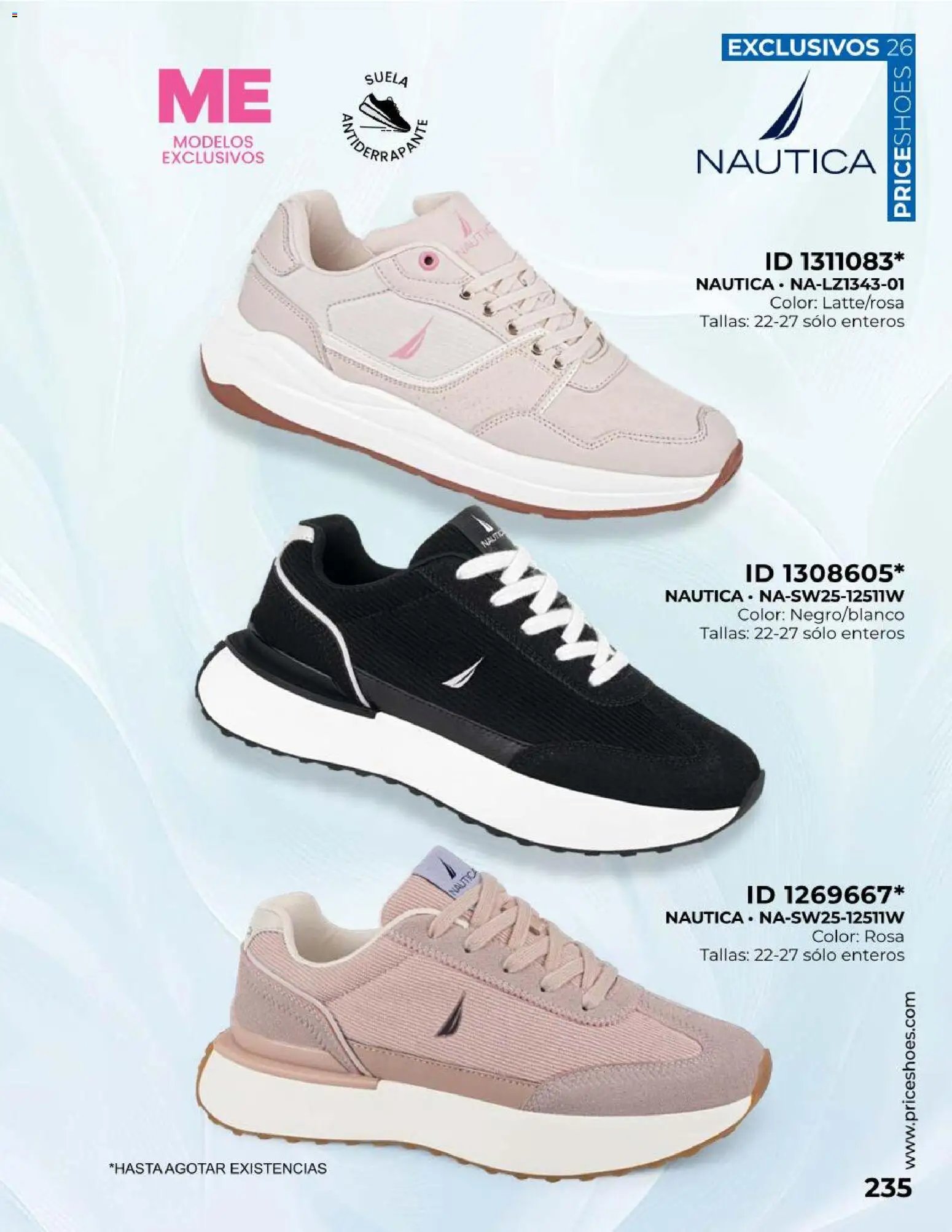 Price Shoes catálogo Exclusivos