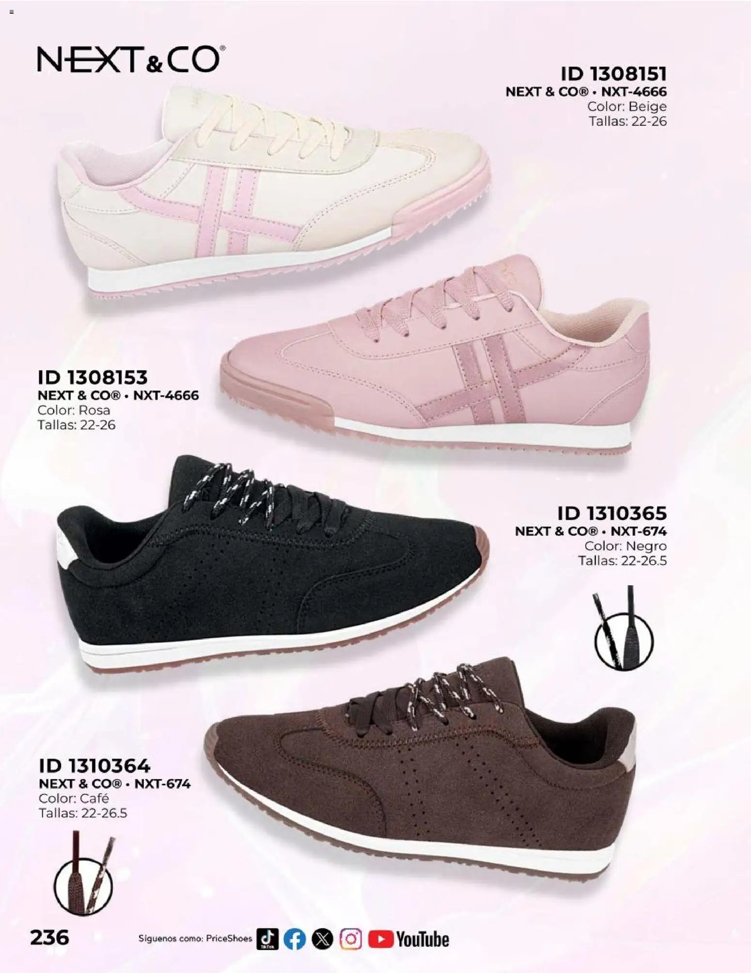 Price Shoes catálogo Exclusivos