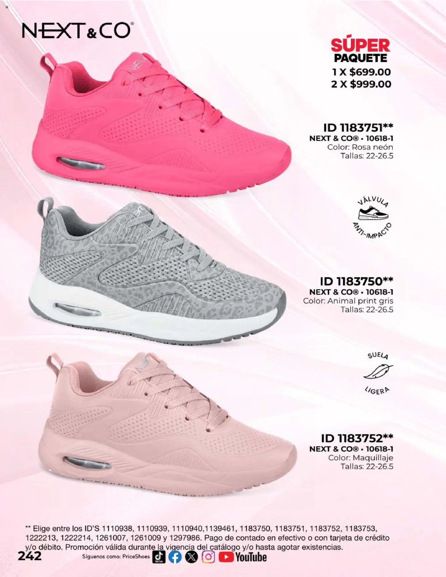Price Shoes catálogo Exclusivos