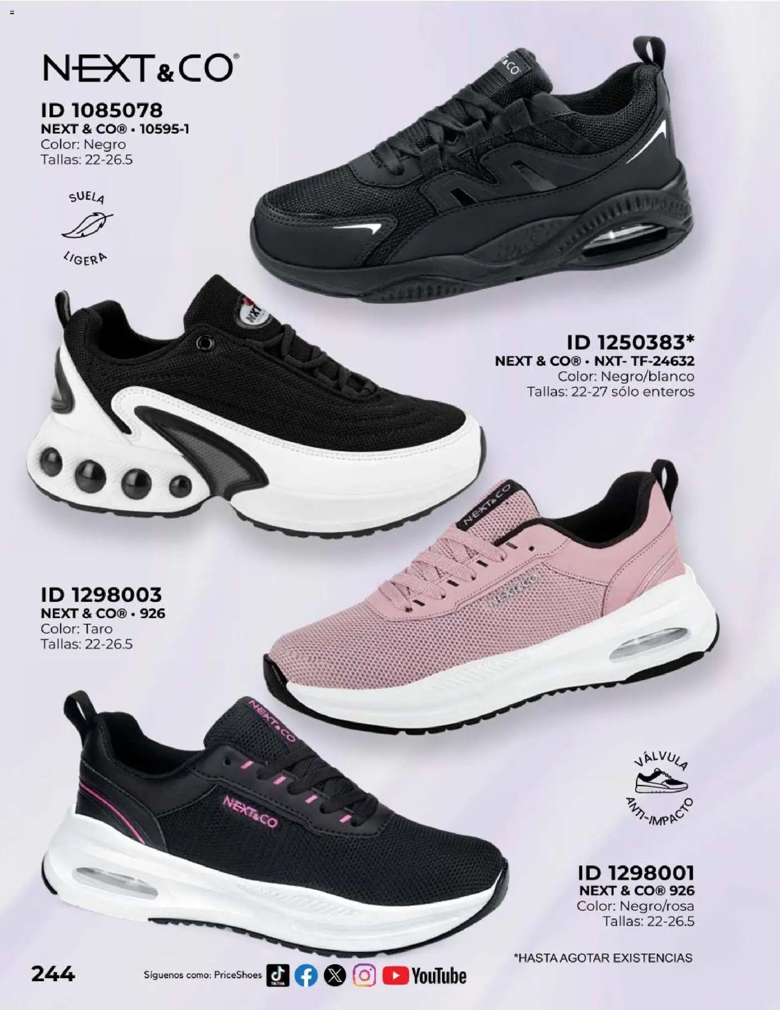 Price Shoes catálogo Exclusivos