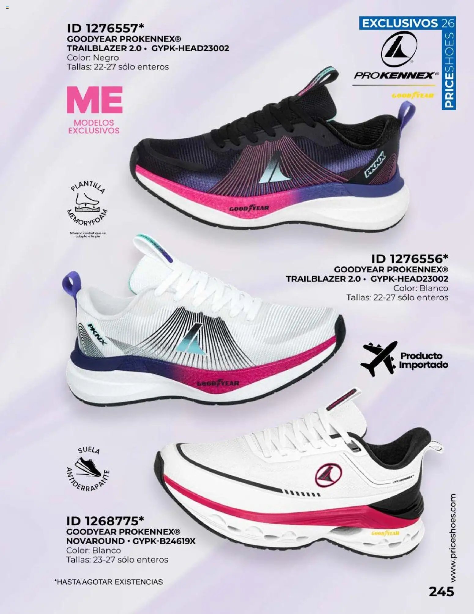 Price Shoes catálogo Exclusivos