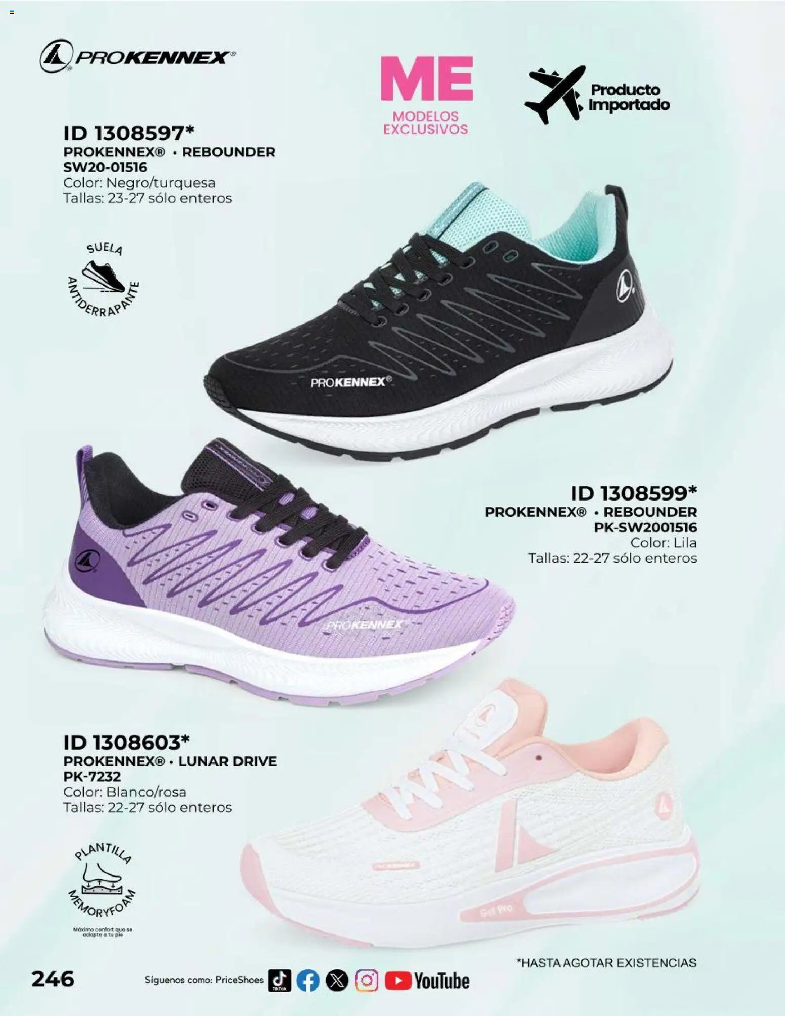 Price Shoes catálogo Exclusivos