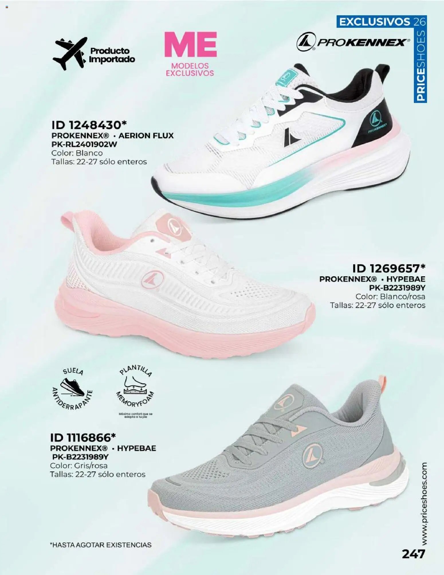 Price Shoes catálogo Exclusivos
