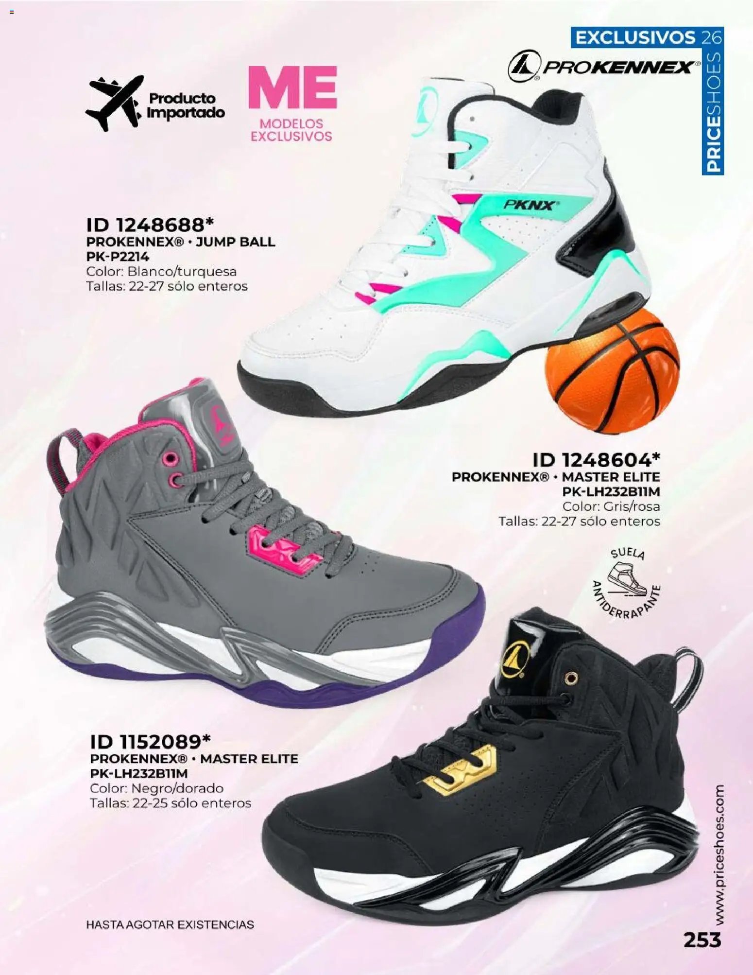 Price Shoes catálogo Exclusivos