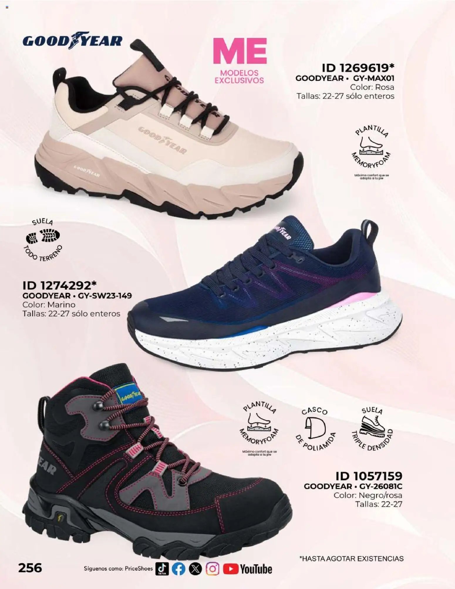 Price Shoes catálogo Exclusivos