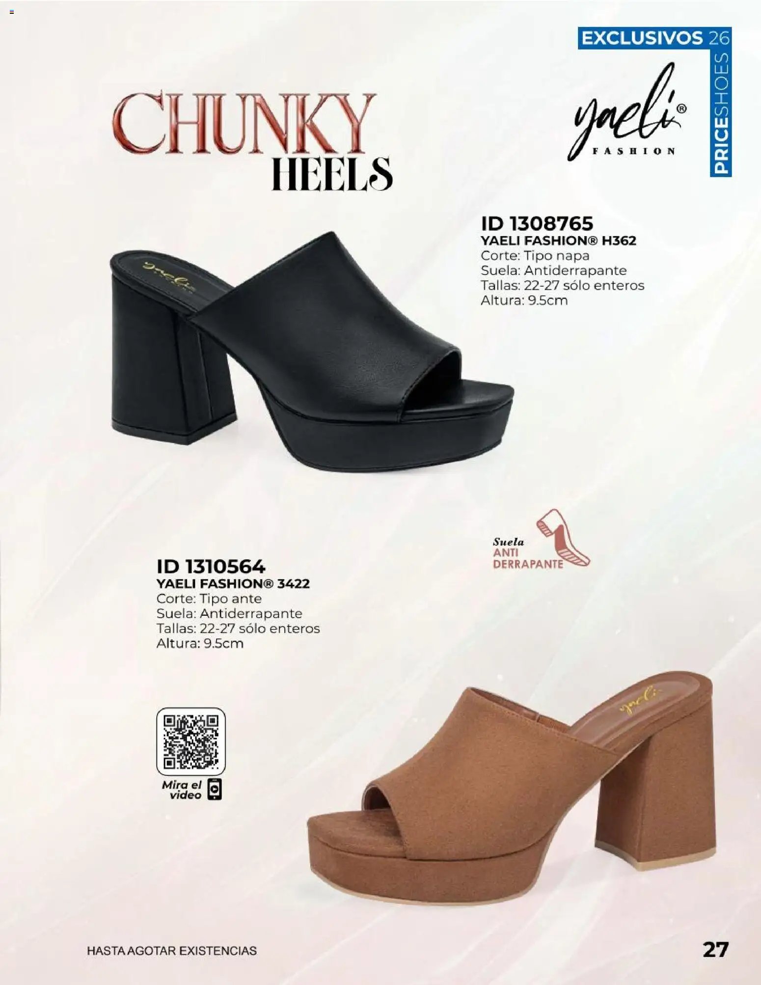 Price Shoes catálogo Exclusivos